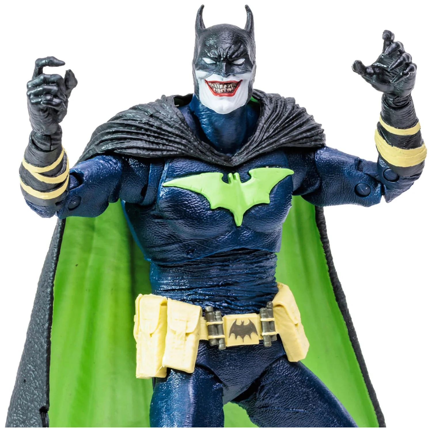 McFarlane DC Multiverse 7" Action Figure - Batman of Earth -22 Infected (Dark Nights: Metal)