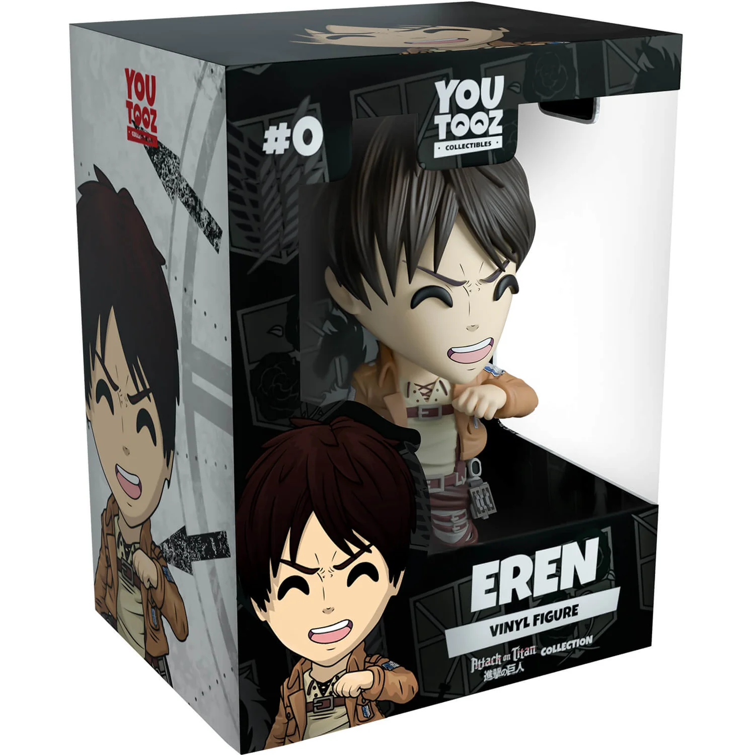 Youtooz Attack On Titan 5" Vinyl Collectible Figure - Eren
