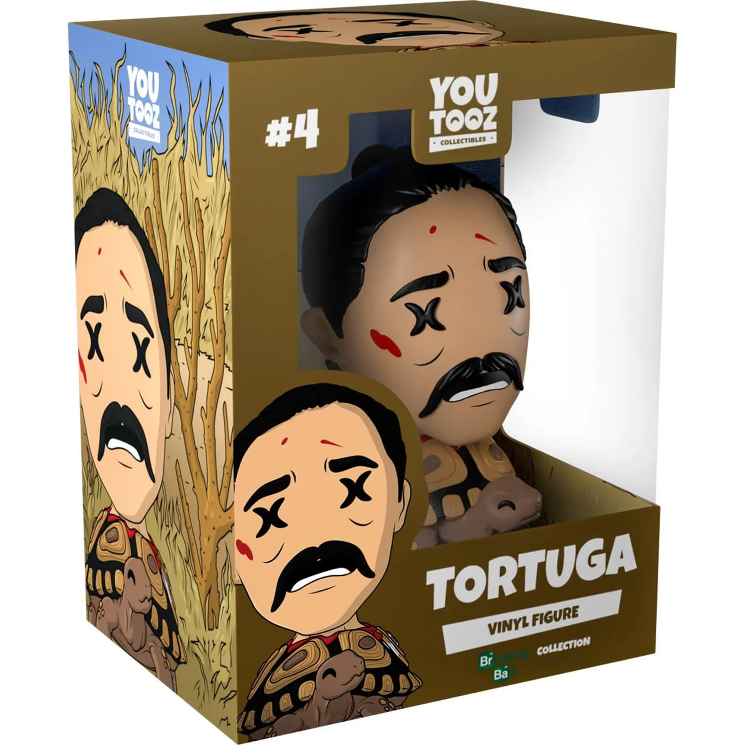 Youtooz Breaking Bad 5" Vinyl Collectible Figure - Tortuga