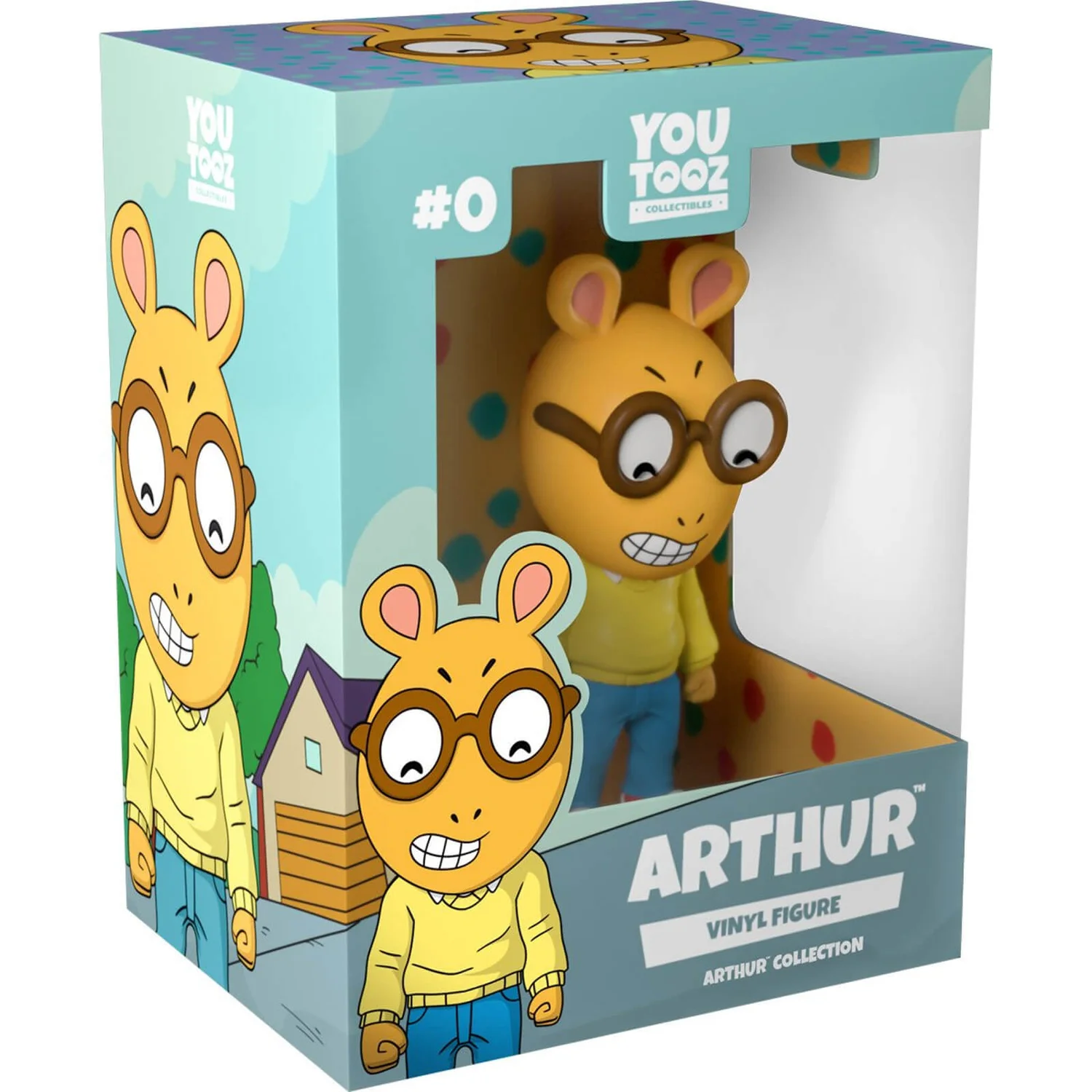 Youtooz Arthur 5" Vinyl Collectible Figure - Arthur