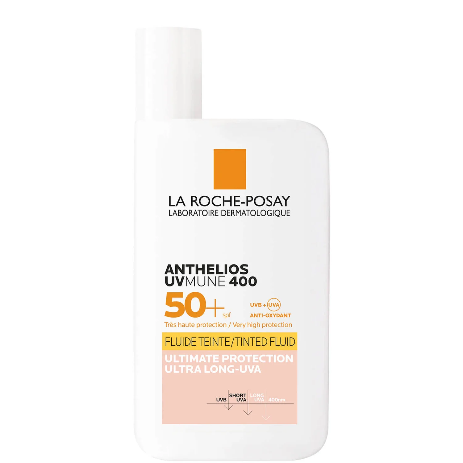 La Roche-Posay Anthelios UVMune 400 Invisible Fluid Tinted SPF50+