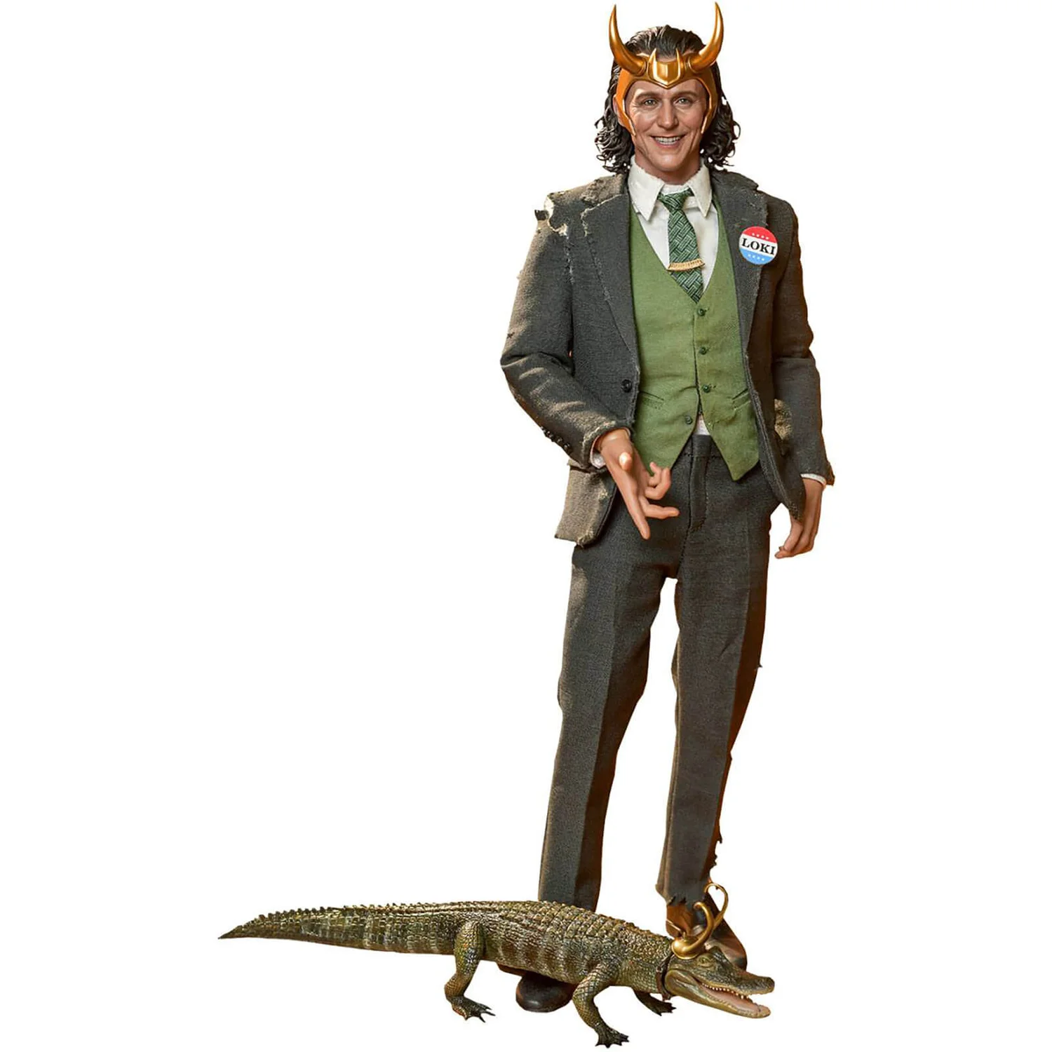 Hot Toys Marvel Loki President Loki Action Figure 1/6 30cm