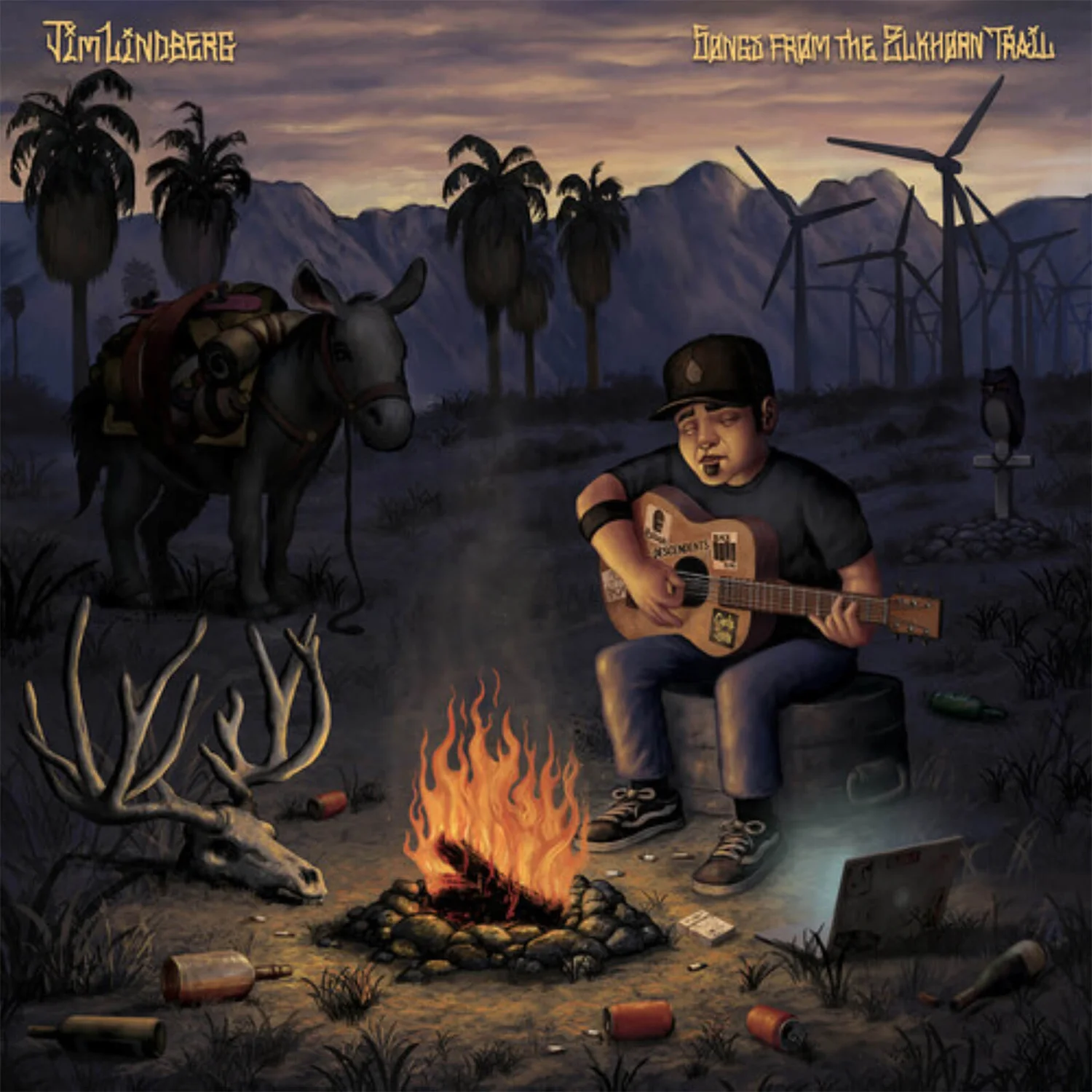 Jim Lindberg - Songs From The Elkhorn Trail Vinyl