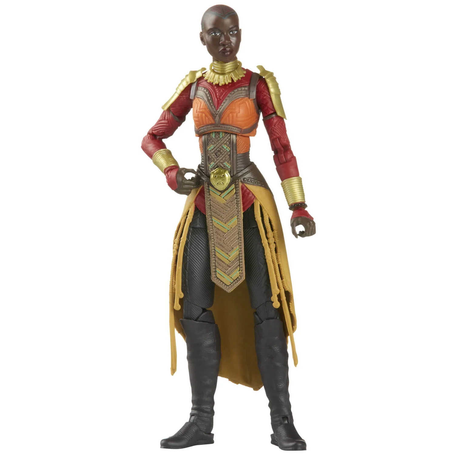 Hasbro Marvel Legends Series Black Panther Wakanda Forever Okoye 6 Inch Action Figure