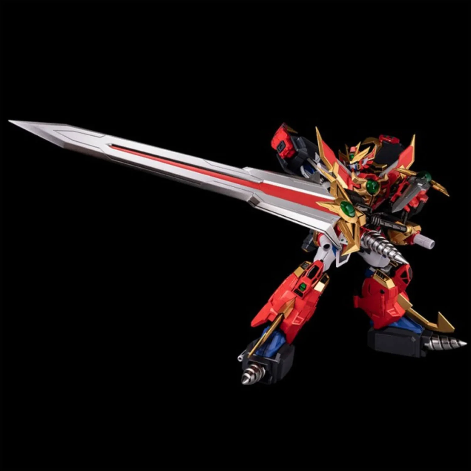 Super Heavy God Gravion Zwei Metamor-Force "Bari"ation Figure - Ultimate Gravion
