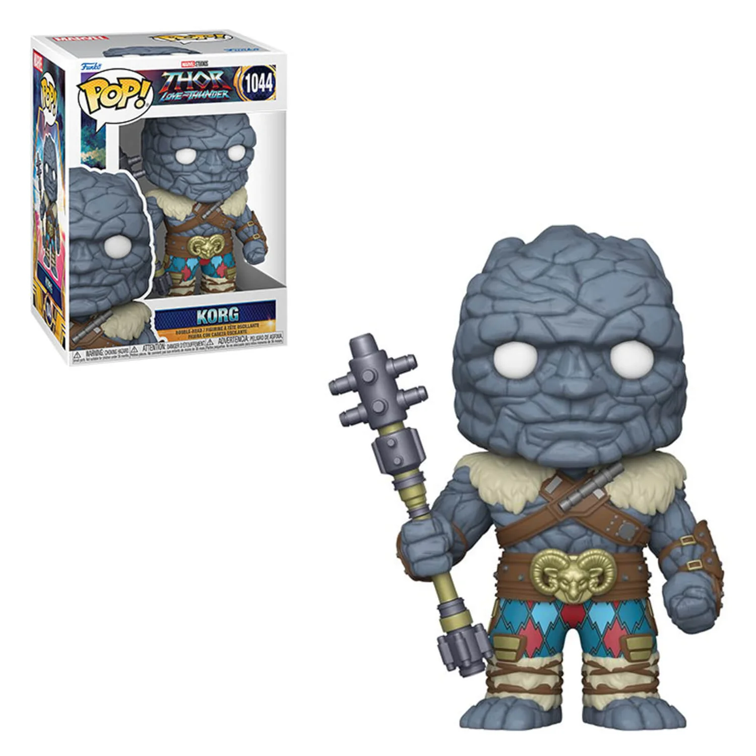 Marvel Thor Love & Thunder Korg Funko Pop! Vinyl