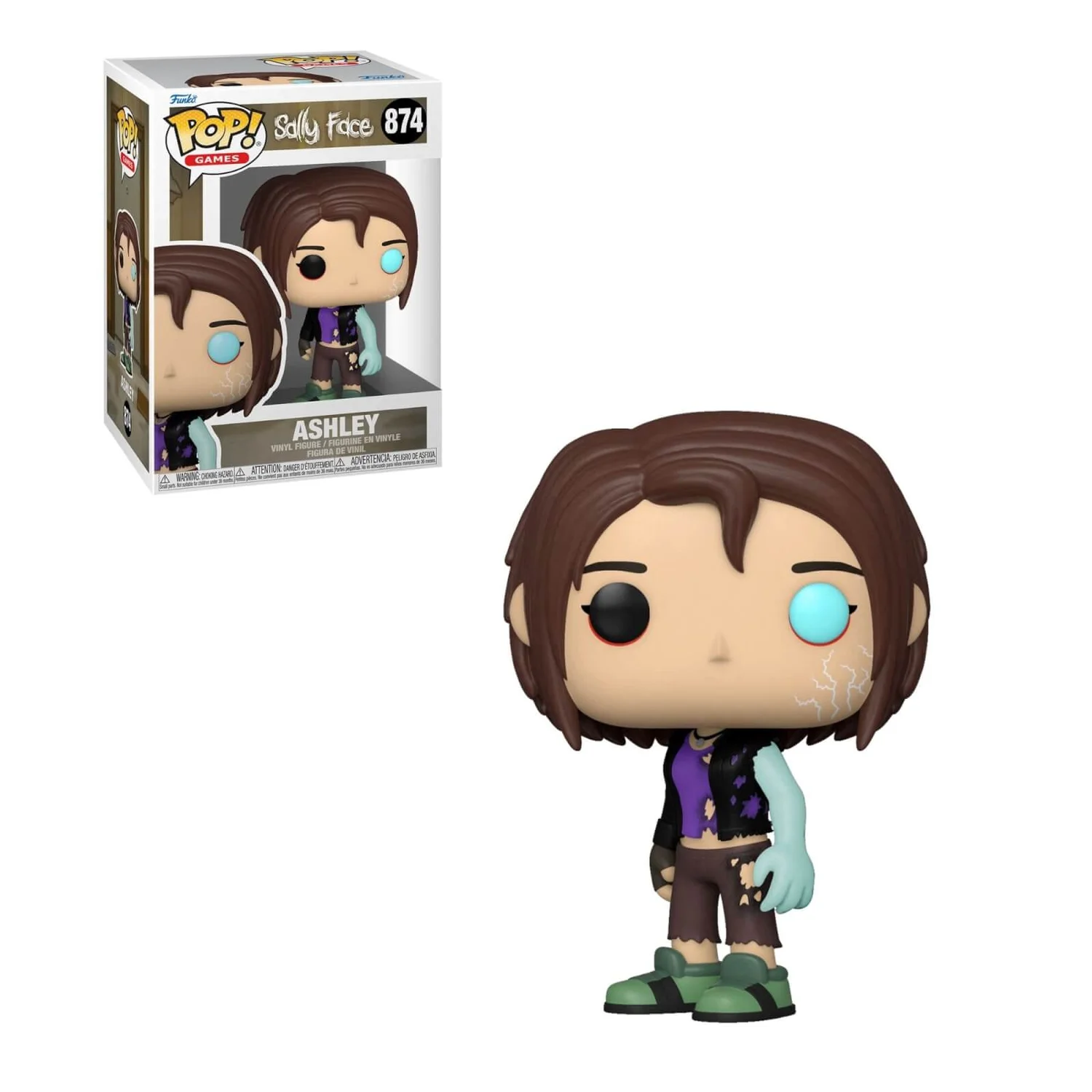Sally Face Ashley Funko Pop! Vinyl