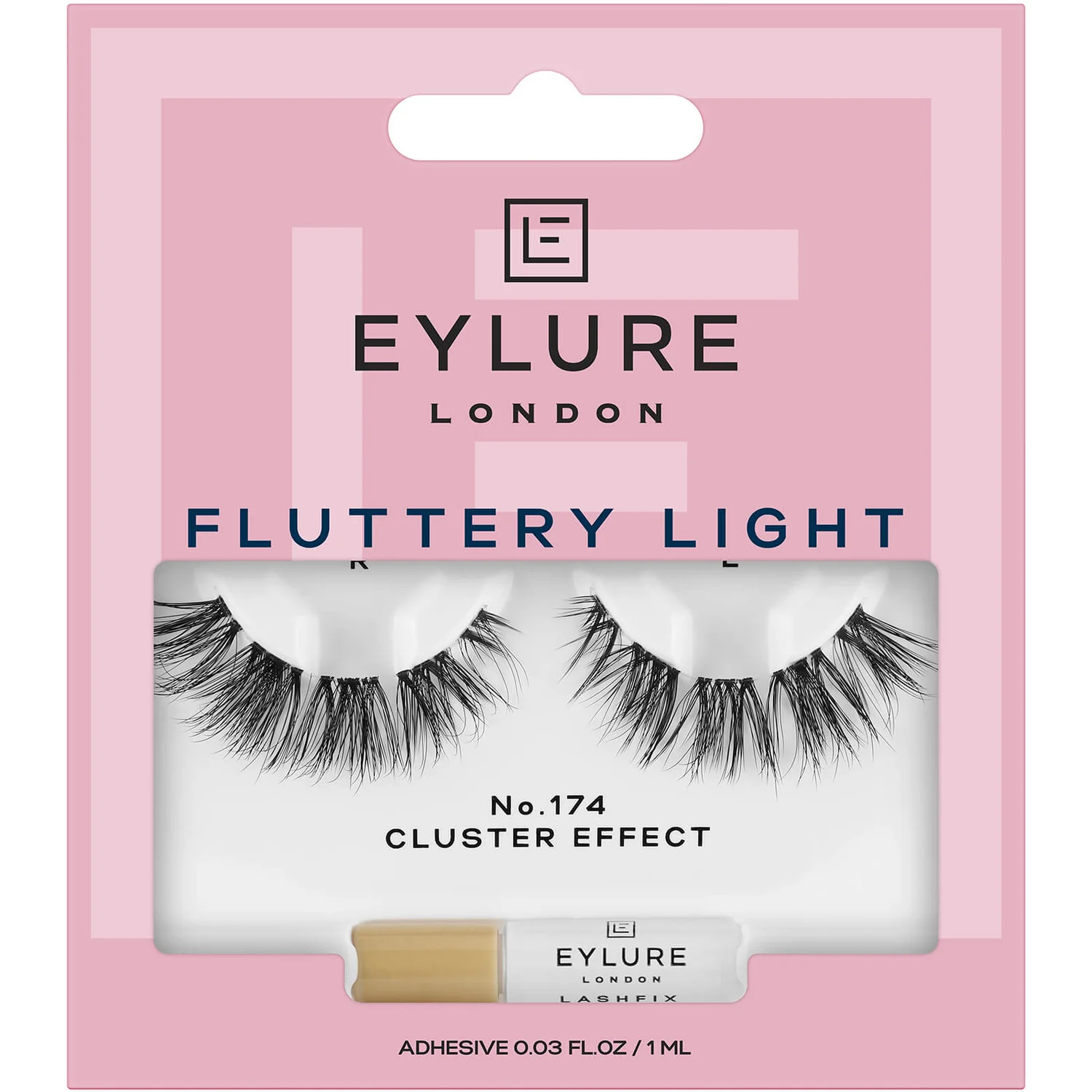 Eylure False Lashes - Fluttery Light Cluster Effect No. 174