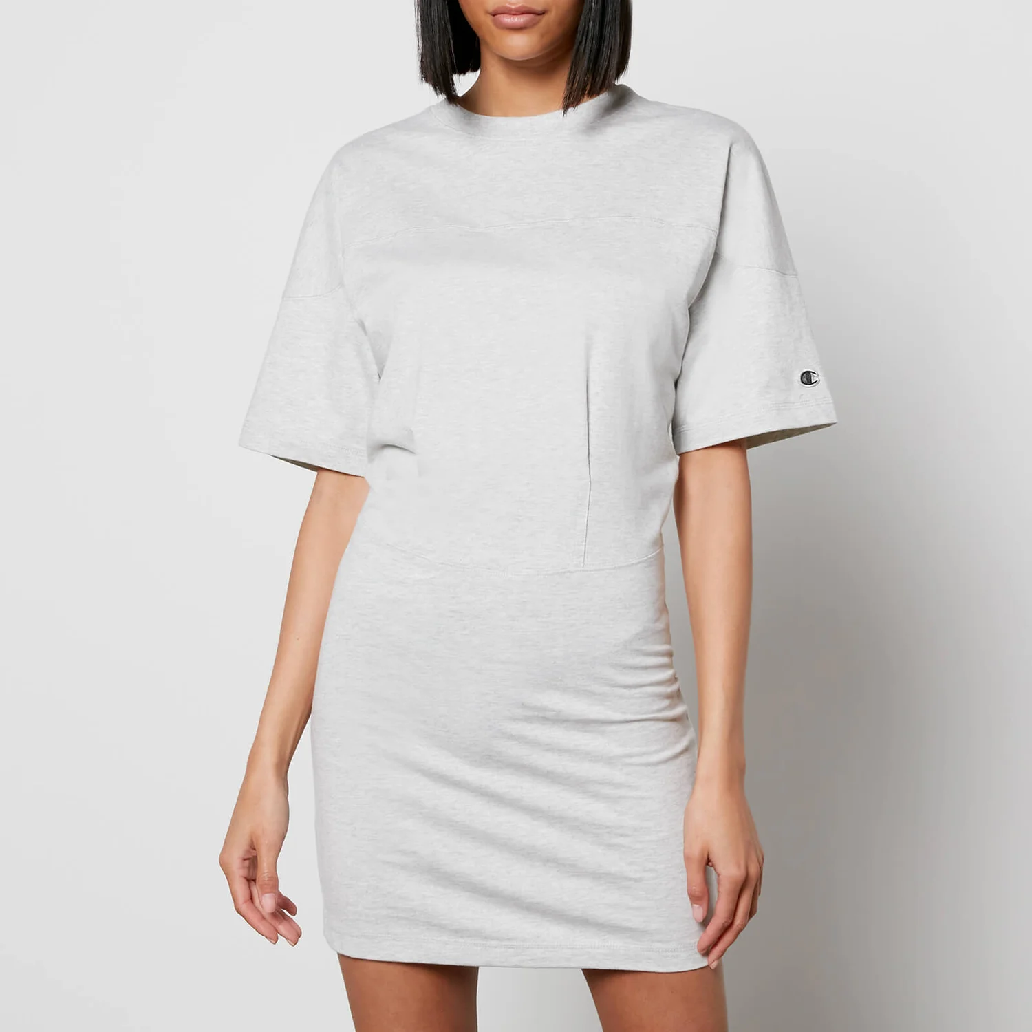 Champion Women's Boxy & Fit Jersey Dress - Grey