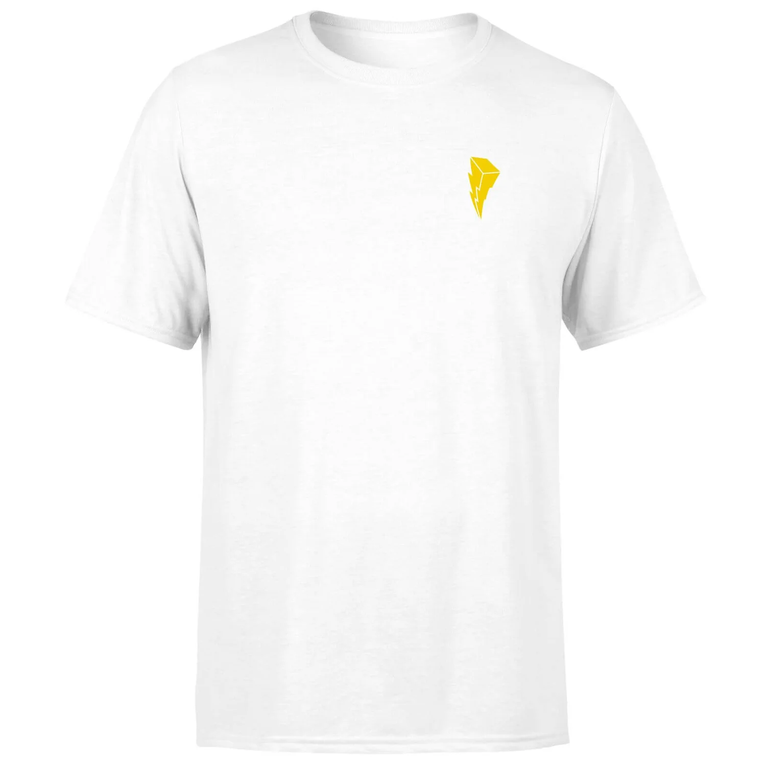 Power Rangers Disc Men's T-Shirt - White