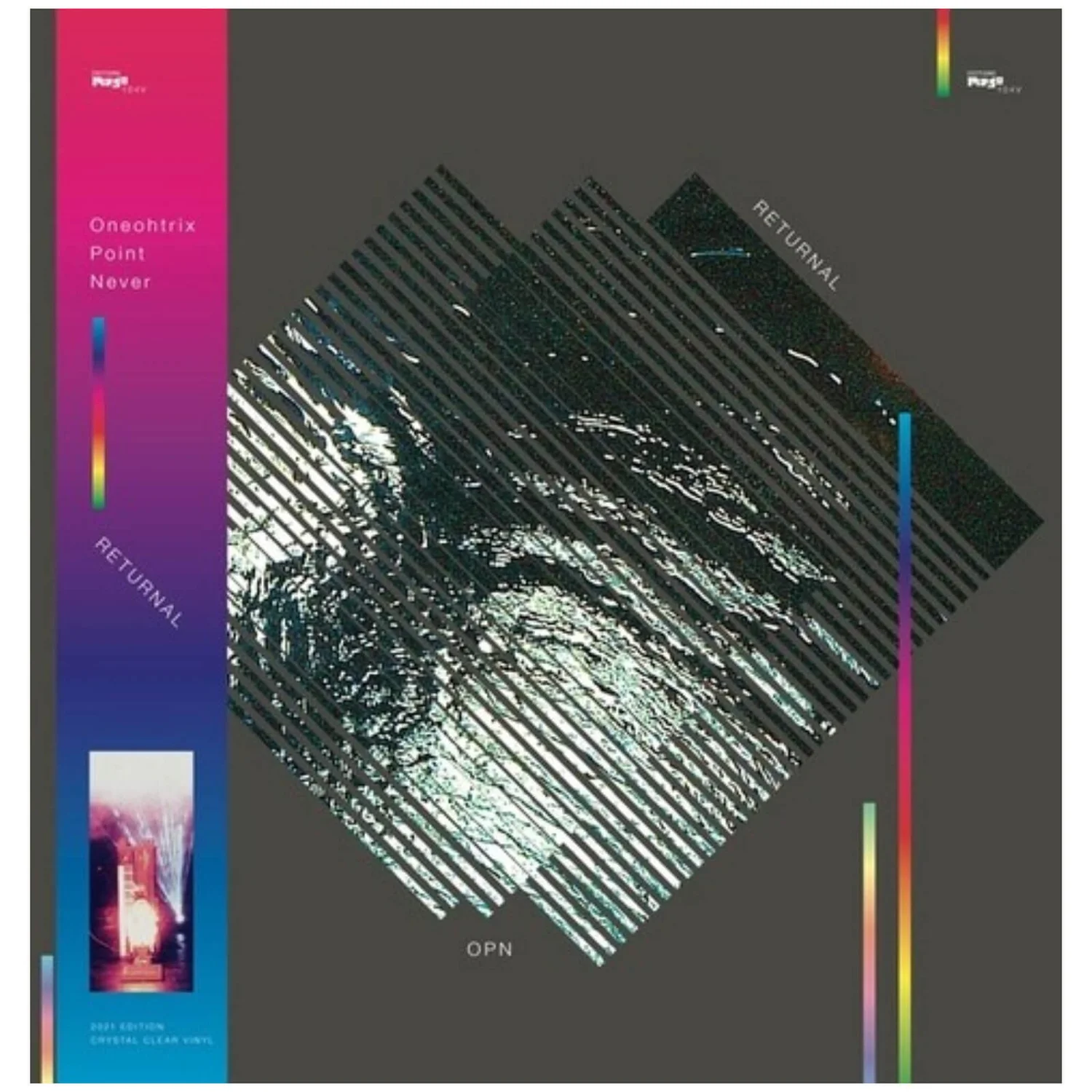 Oneohtrix Point Never - Returnal Vinyl (Clear)