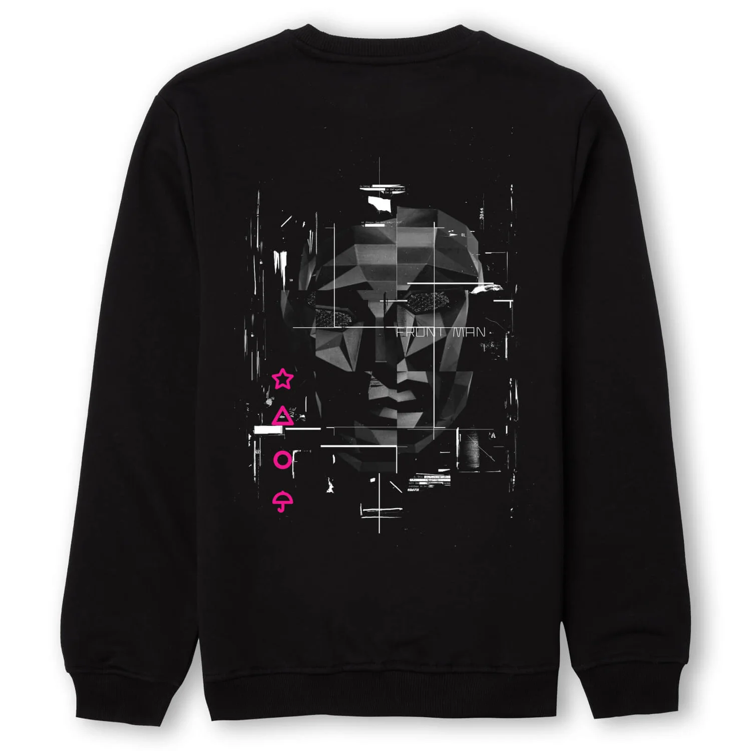 Squid Game Front Man Sweatshirt - Black