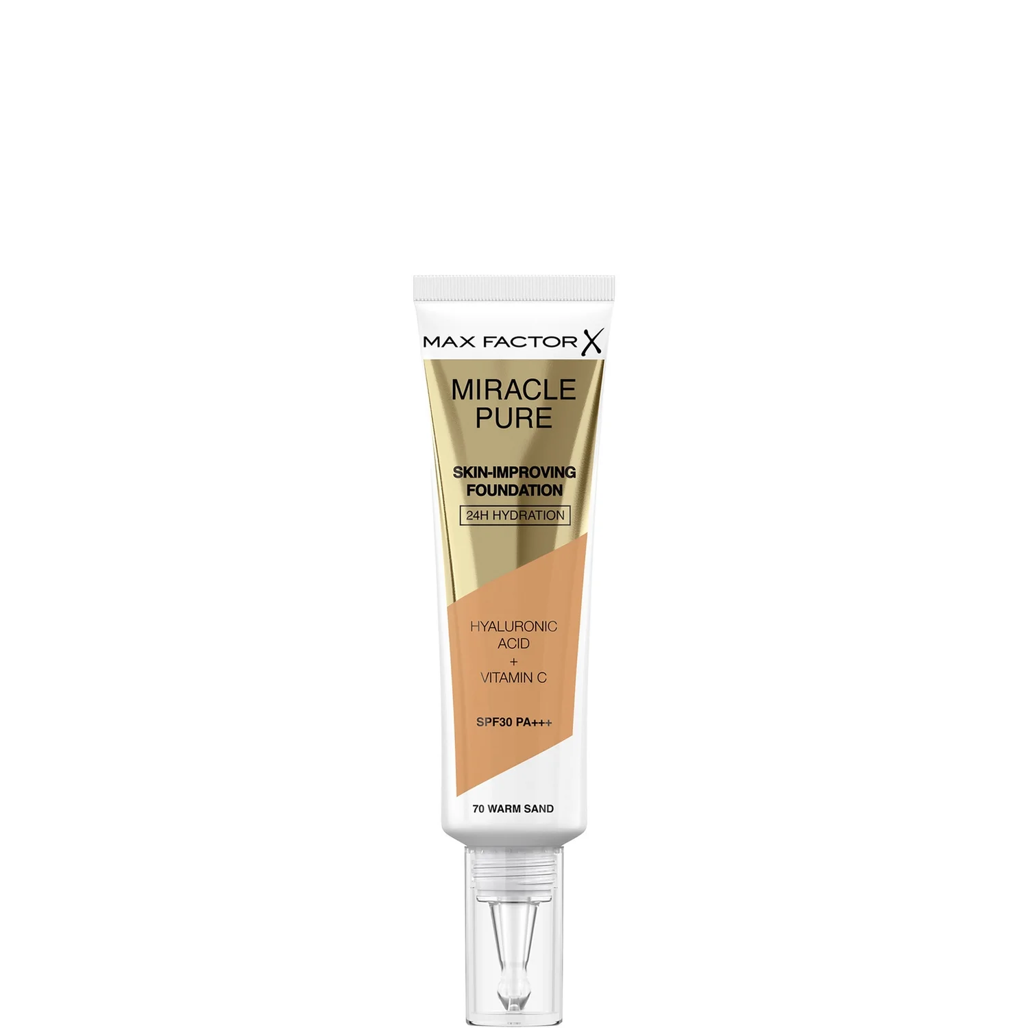 Max Factor Miracle Pure Skin Improving Foundation 30ml (Various Shades)