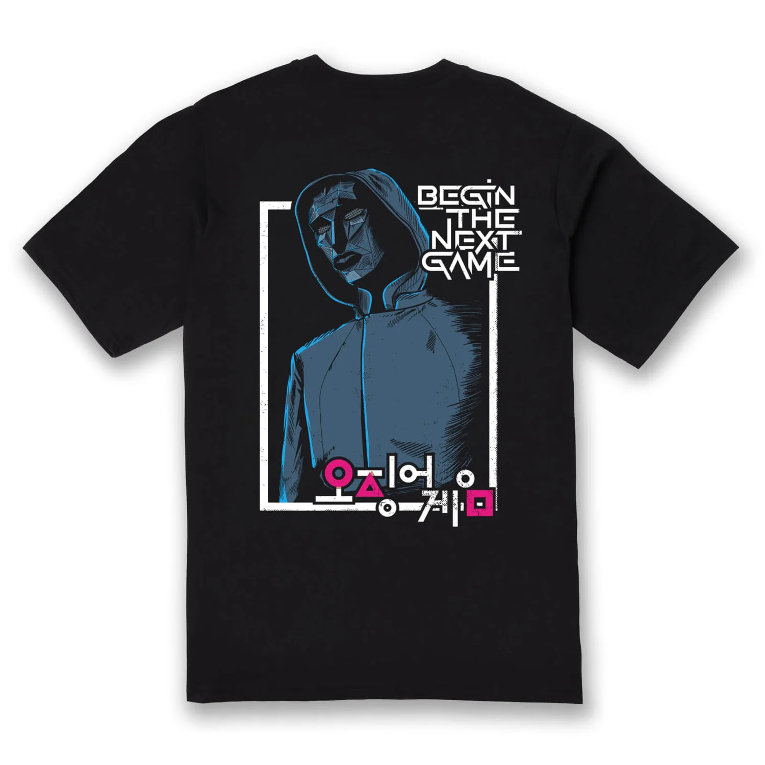 Squid Game Front Man Men's T-Shirt - Black