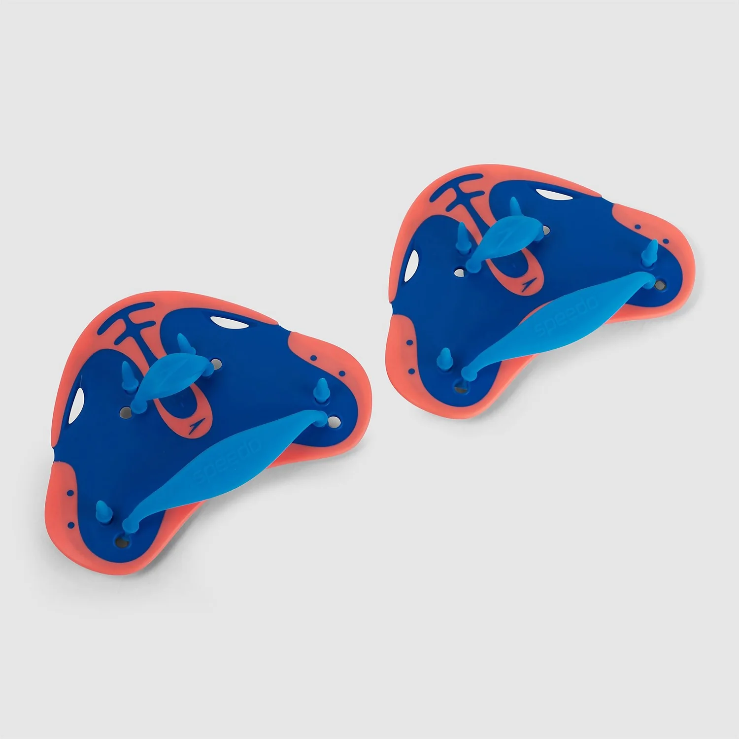 Fingerpaddel Blau/Orange für Erwachsene