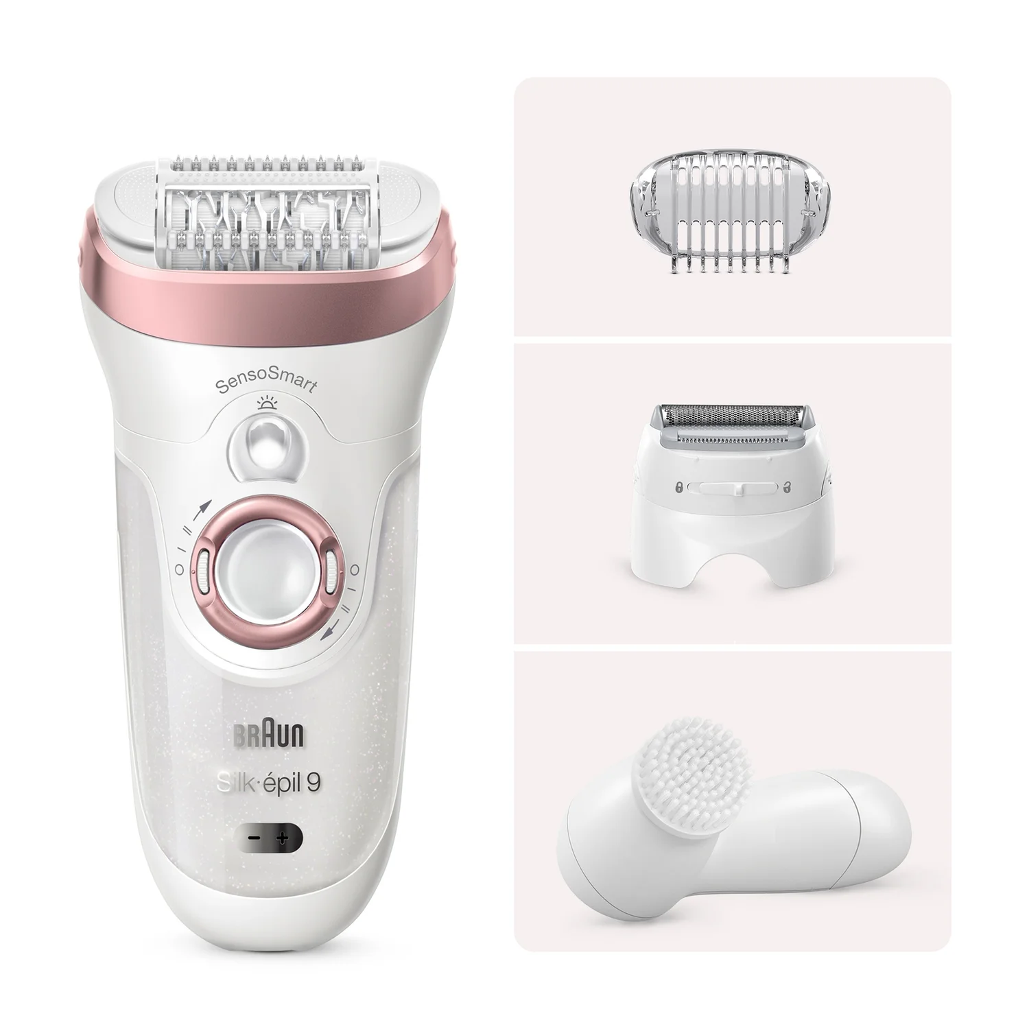 Braun Epilator Silk-épil Series 9 9-855