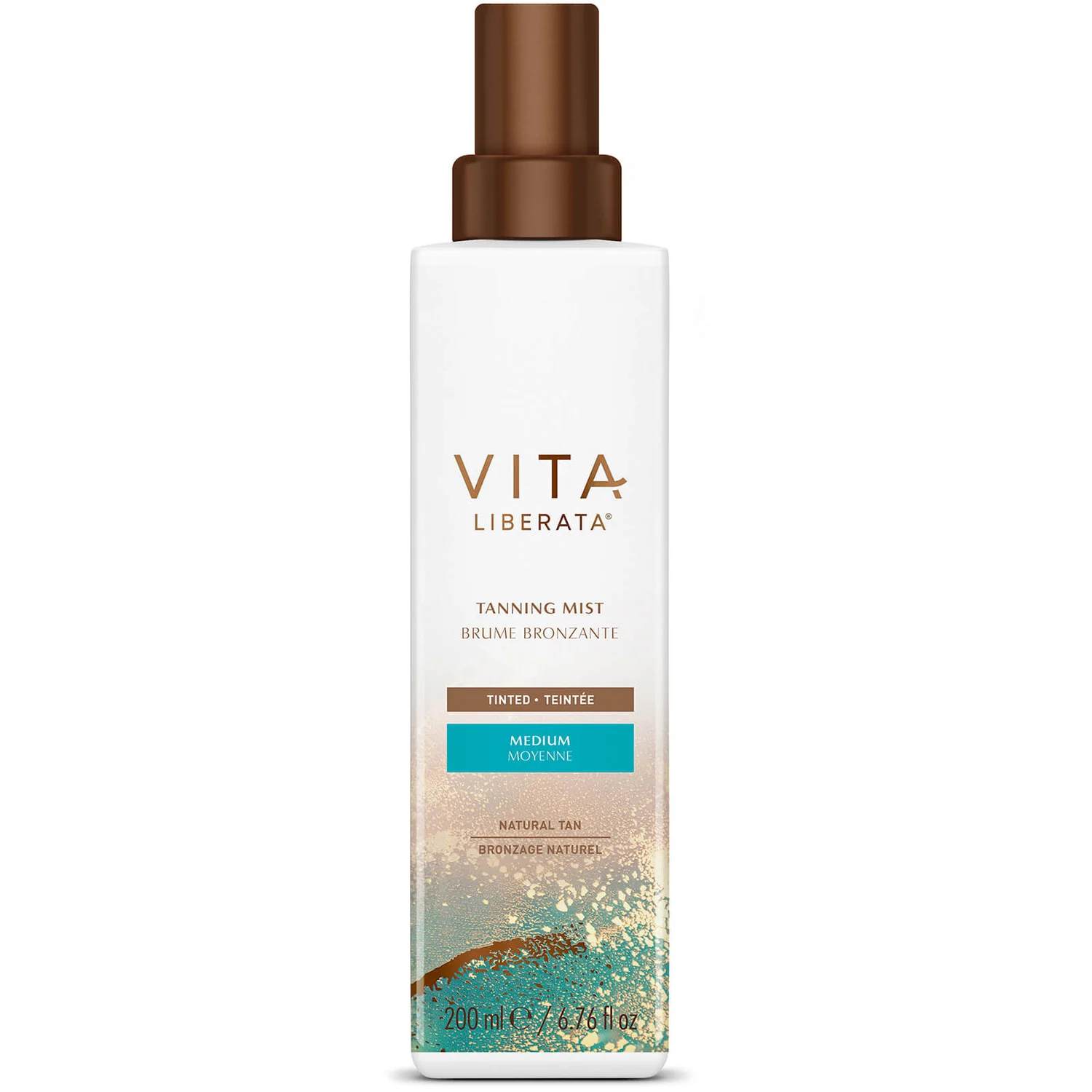 رذاذ التسمير الملون من Vita Liberata - متوسط بحجم 200 مل
