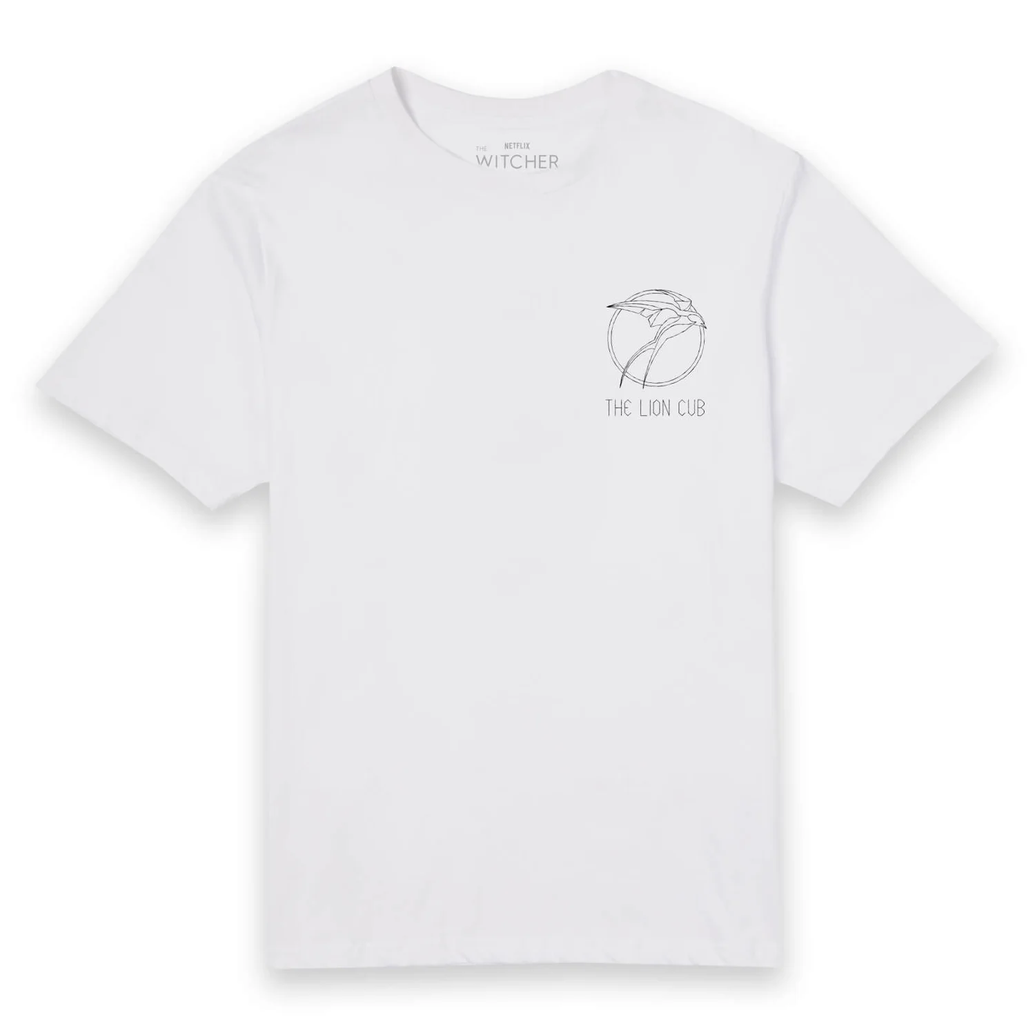 The Witcher The Lion Cub Unisex T-Shirt - White