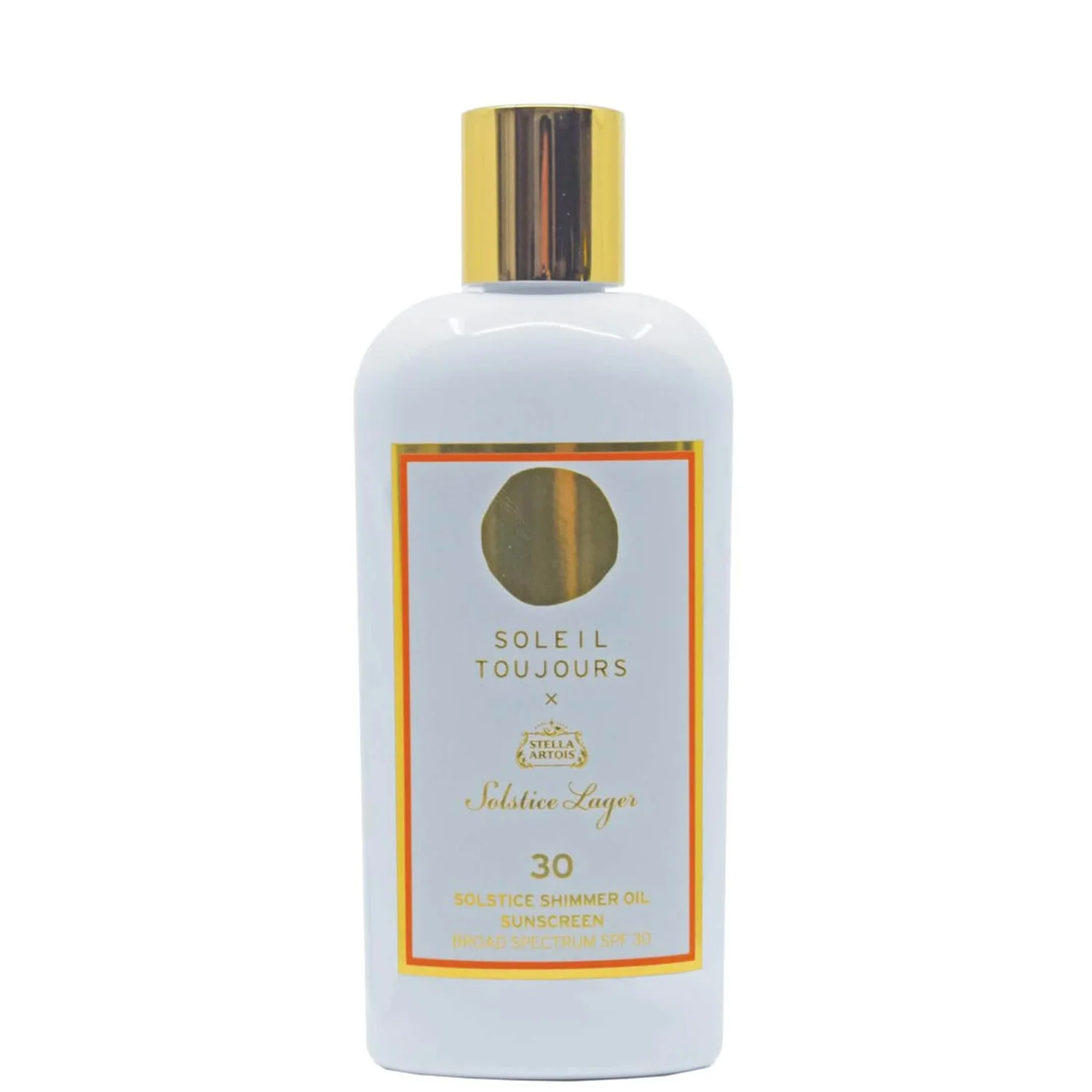 Soleil Toujours Solstice Shimmer Oil SPF30 Sunscreen 100ml
