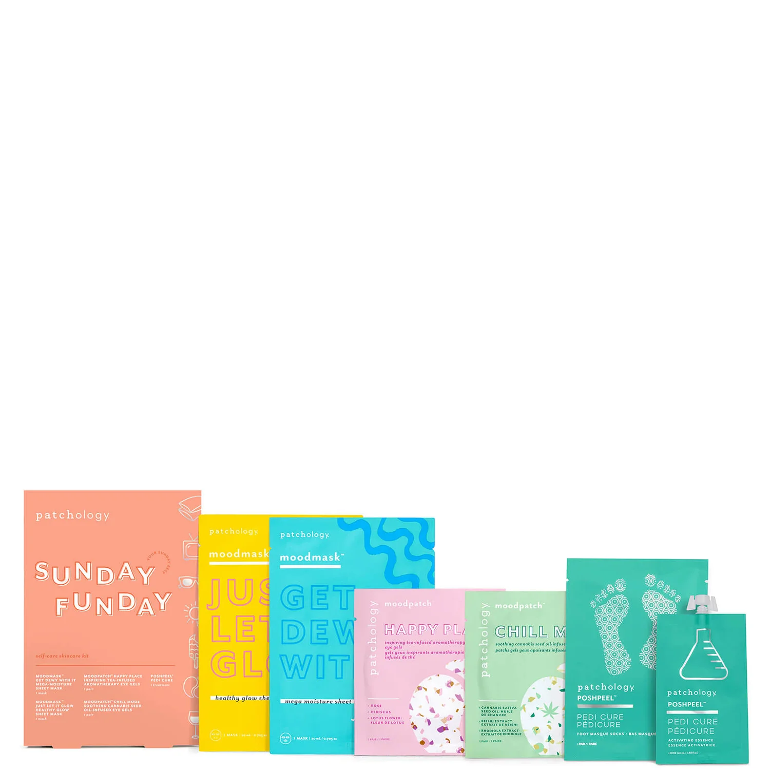Patchology Sunday Funday Self Care Kit