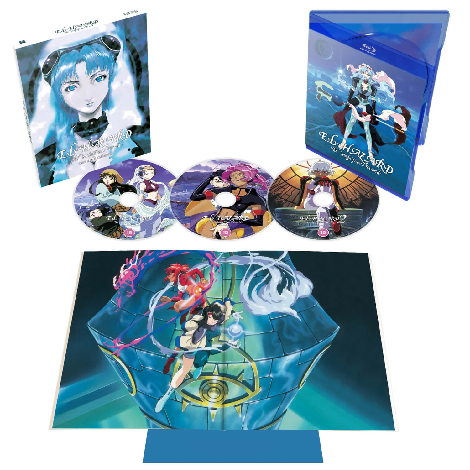 El-Hazard OVA 1 + 2 - Collectors Edition