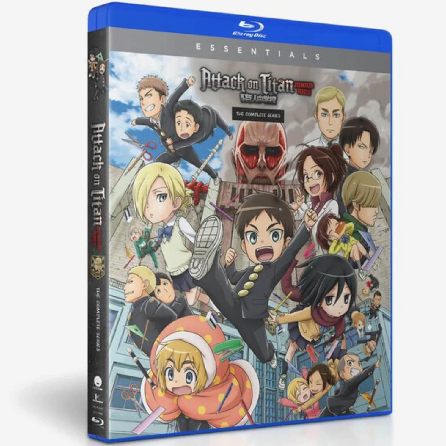 Attack On Titan: Junior High: The Complete Series (Essentials) (US Import)