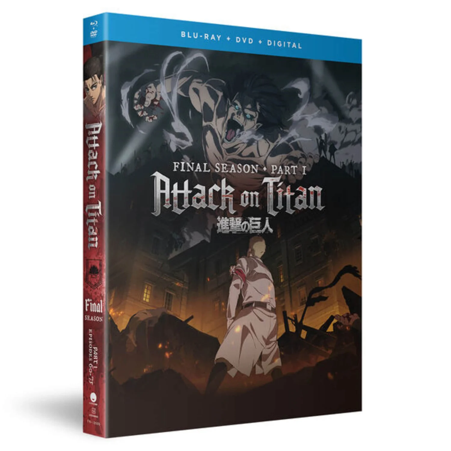Attack On Titan: Final Season Part I (Includes DVD) (US Import)