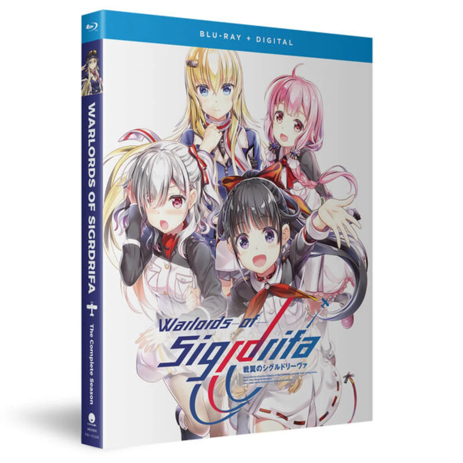 Warlords Of Sigrdrifa: The Complete Season (US Import)
