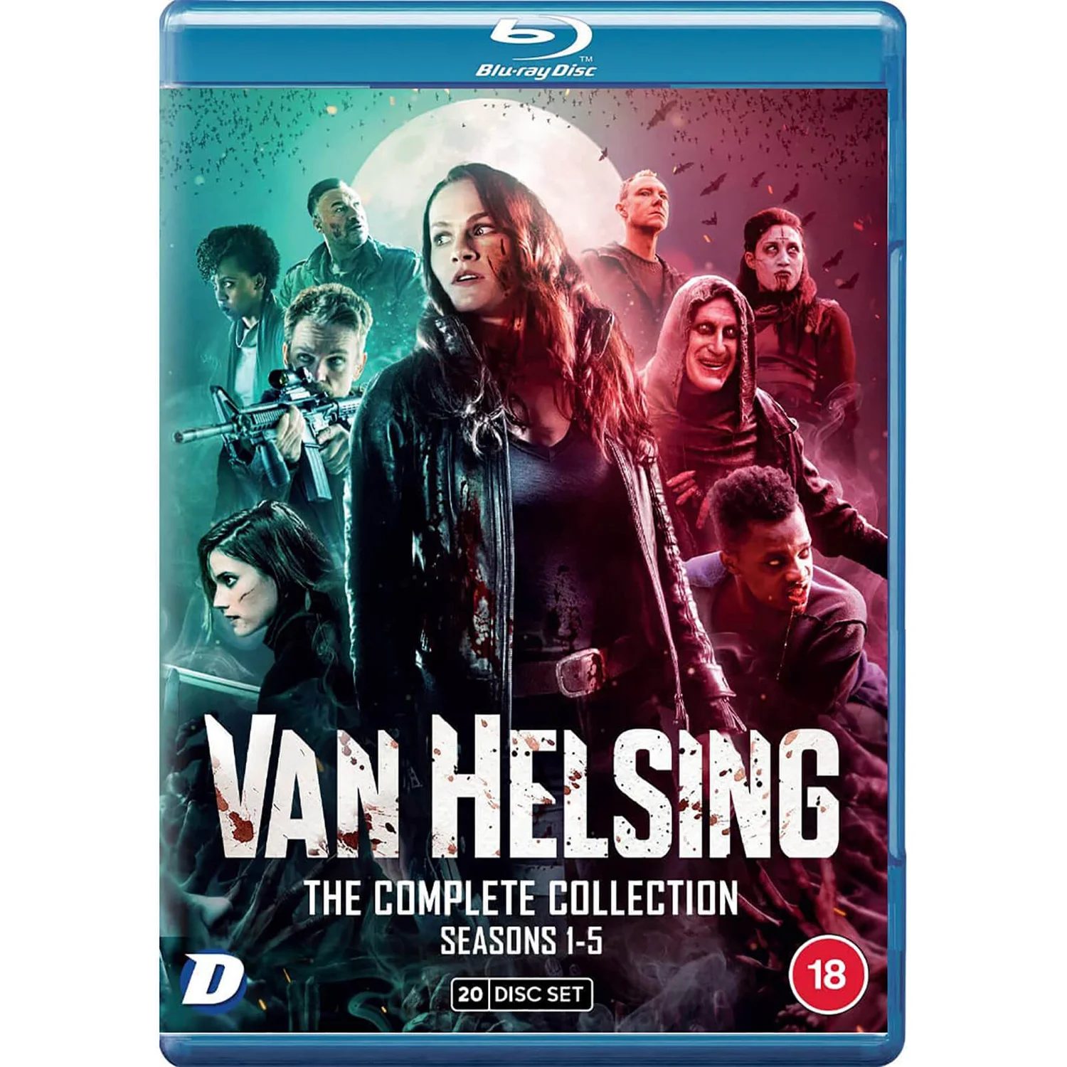 Van Helsing: Season 1-5