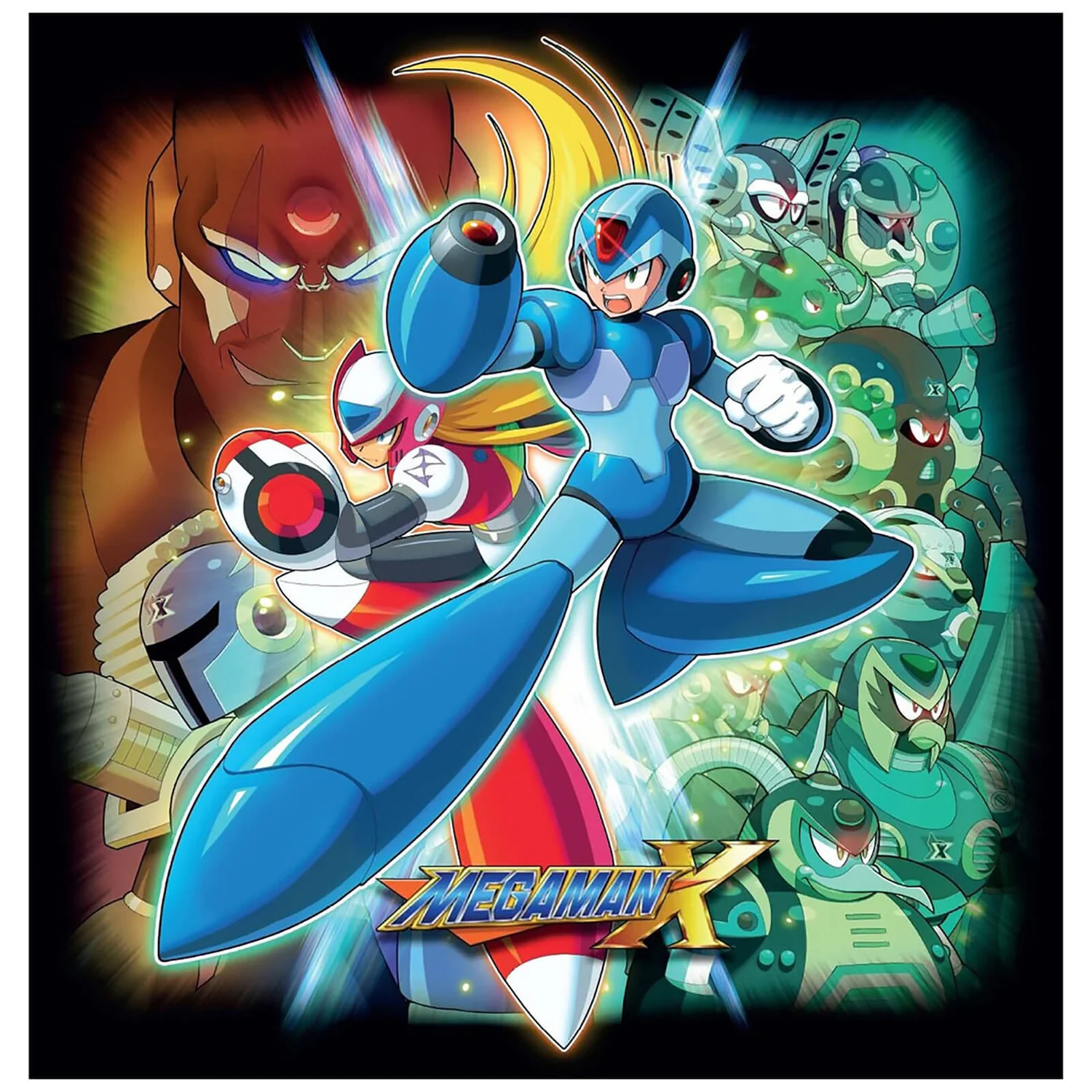 Laced Records - Mega Man X (Original Soundtrack) Vinyl