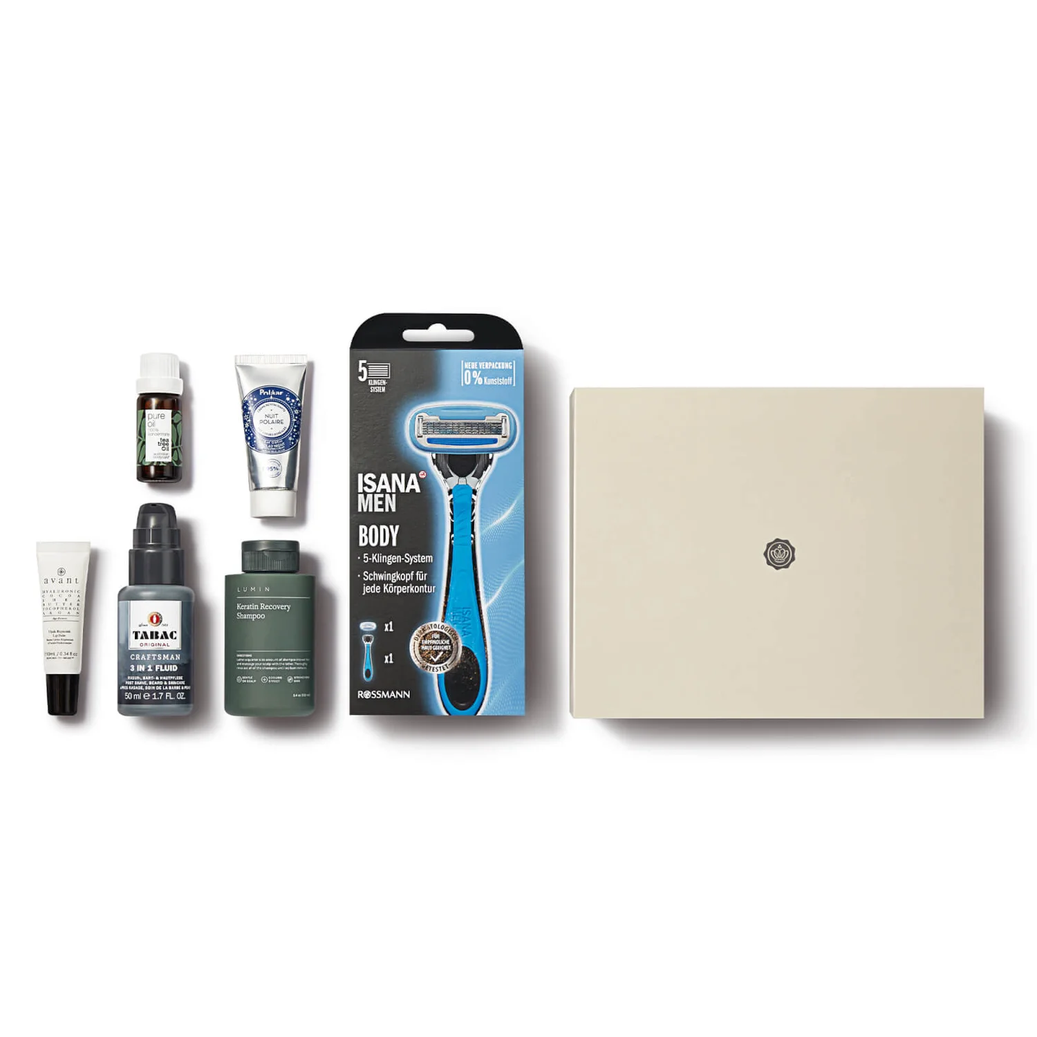 glossybox grooming kit