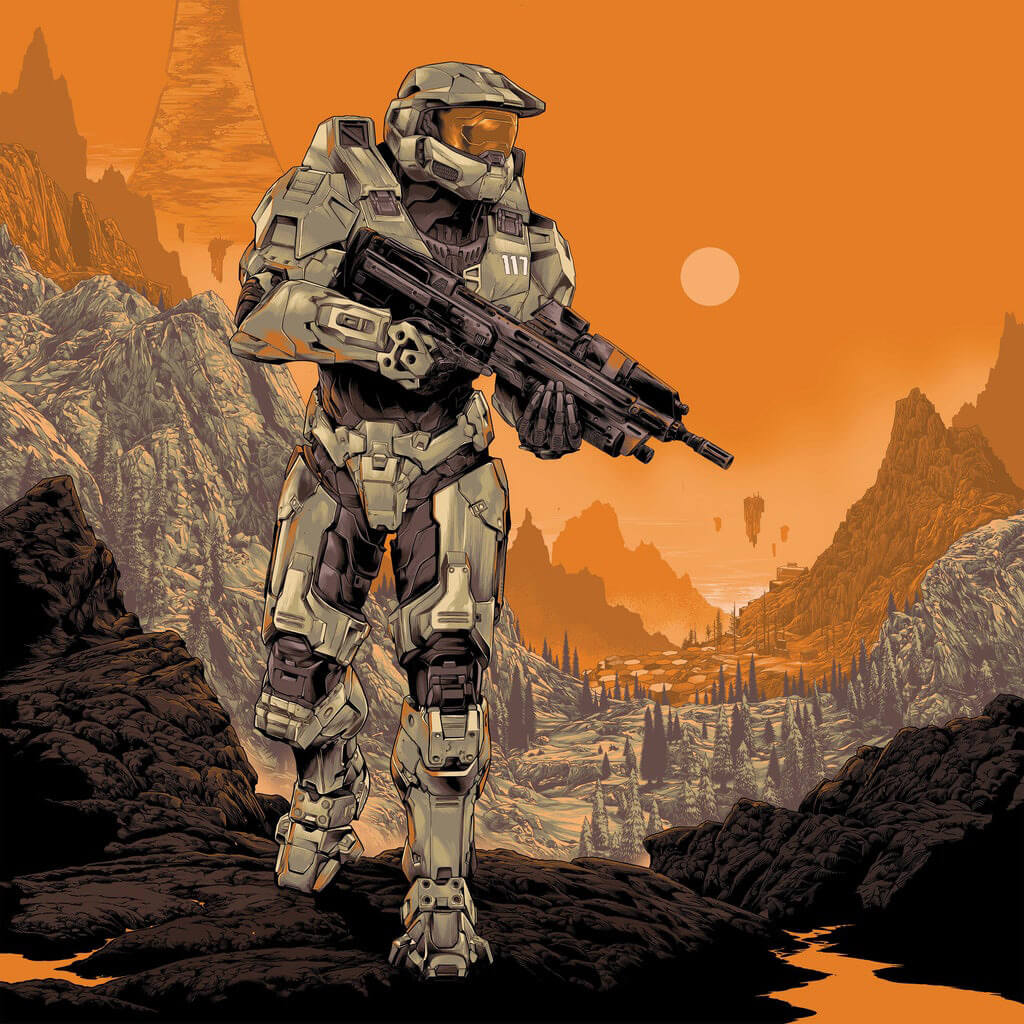 Mondo - Halo Infinite: Original Video Game Soundtrack Vinyl 2LP