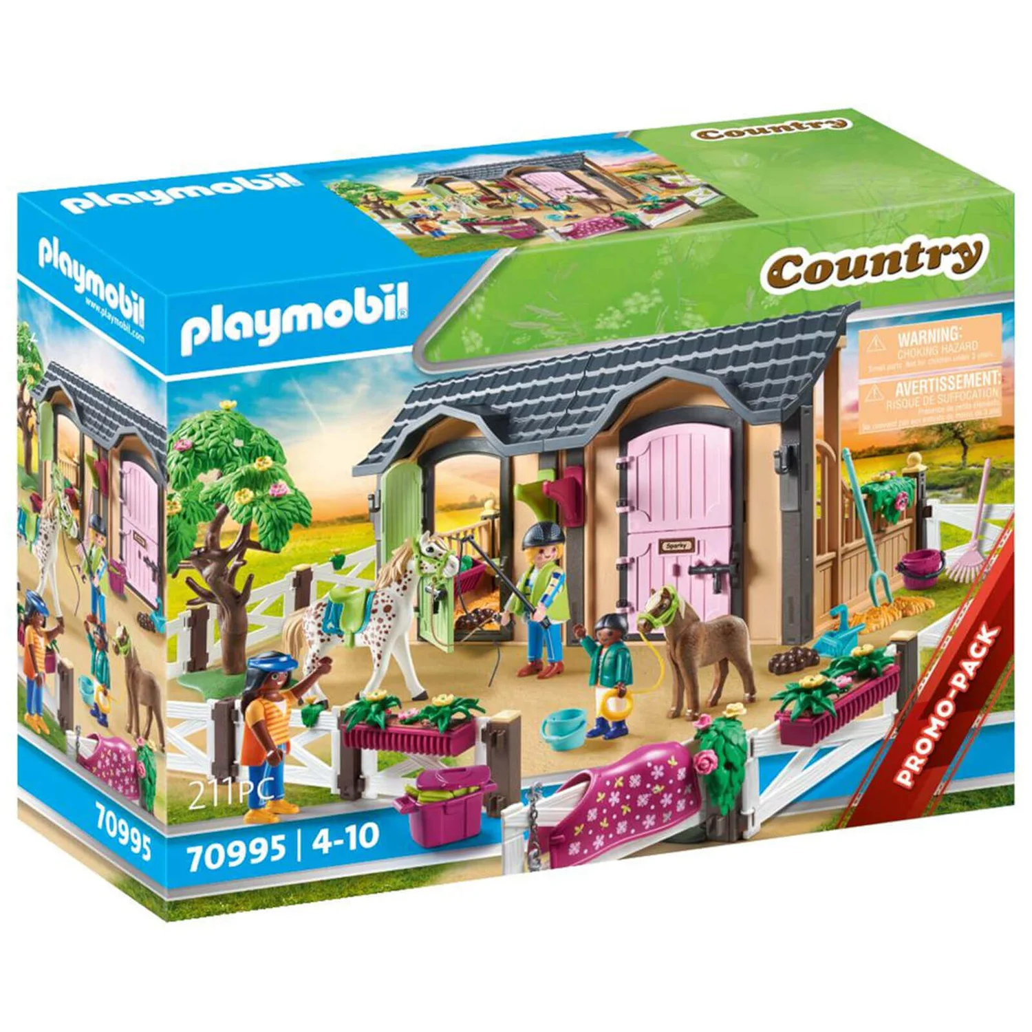 Playmobil Horseback Riding Lessons (70995)