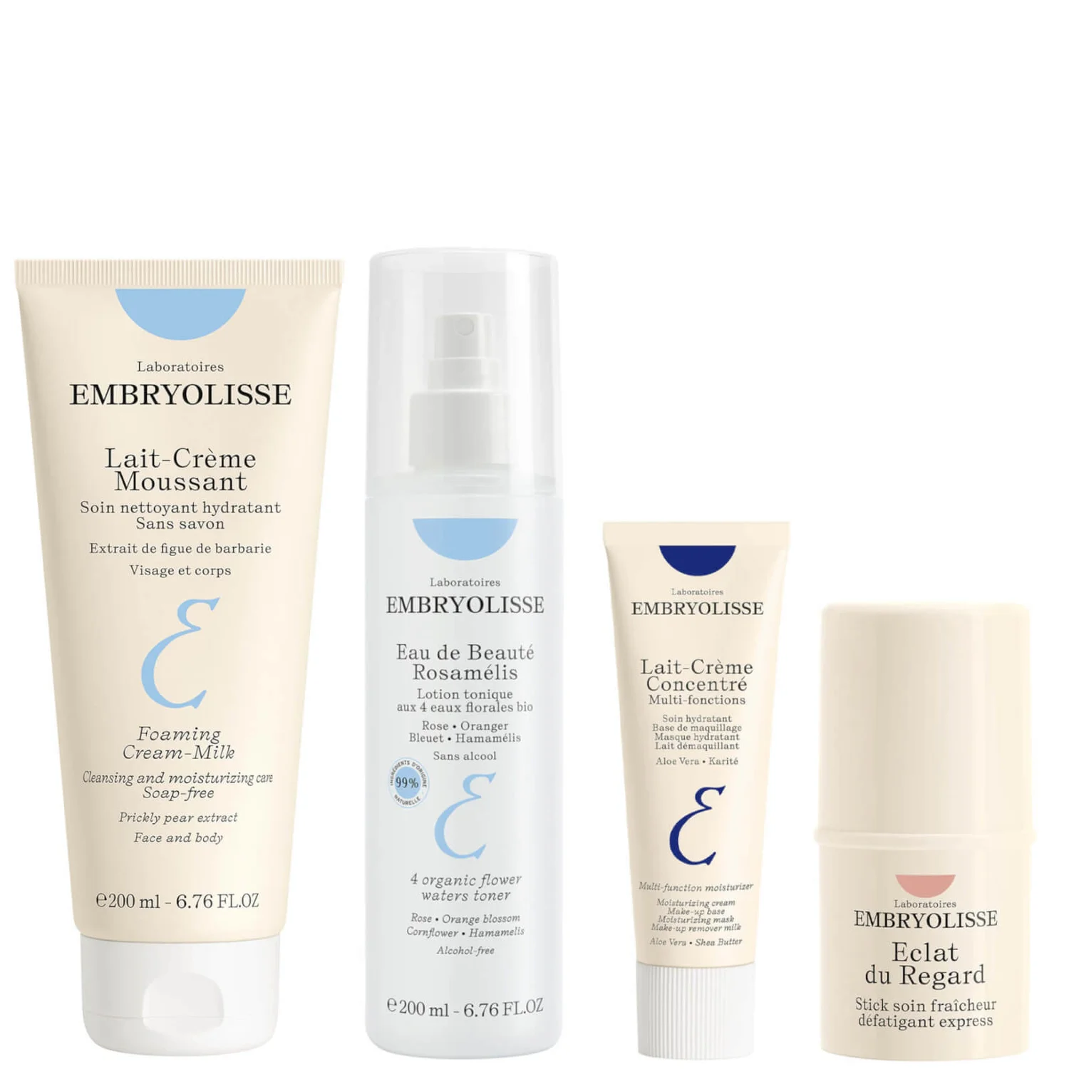Embryolisse Fresh and Glowy Skin Routine
