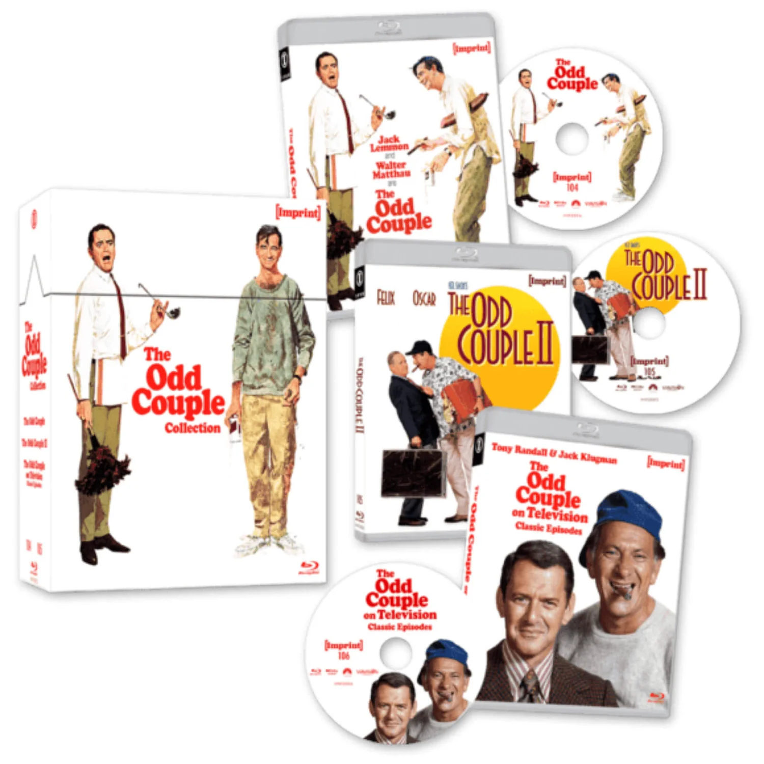 The Odd Couple Collection - Imprint Collection (US Import)