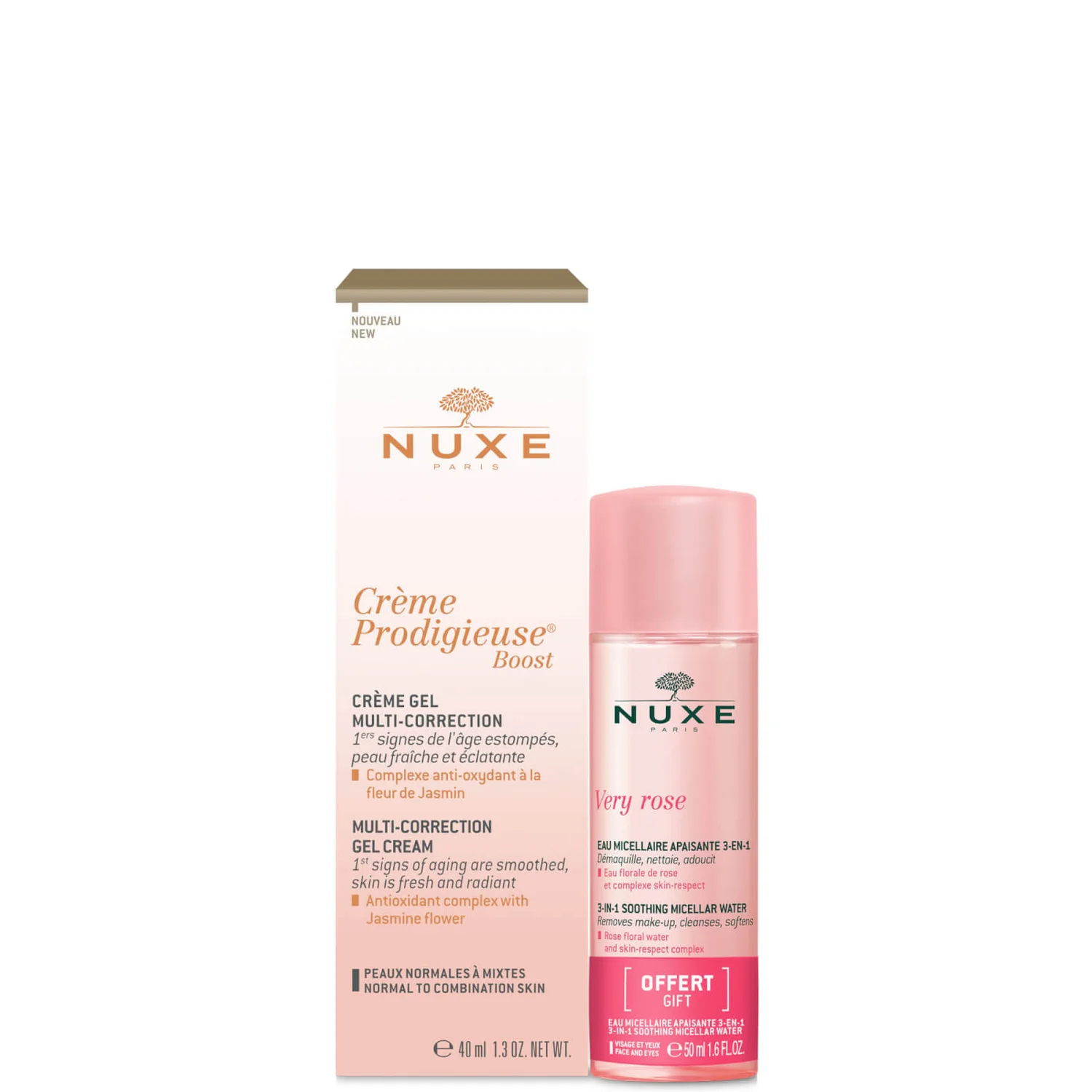 NUXE Crème Prodigieuse Boost Multi-Correction Set