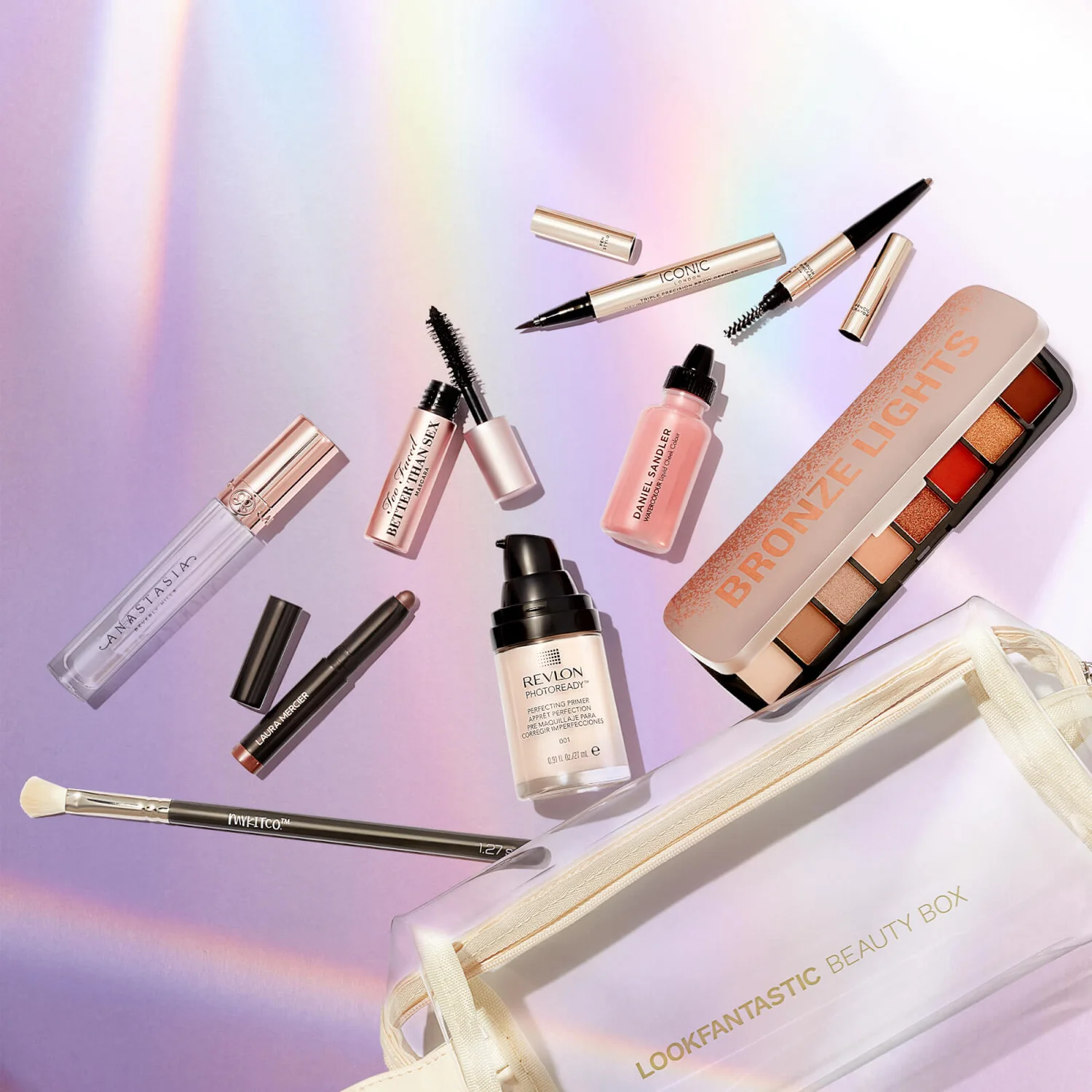 LOOKFANTASTIC x Beauty Box Cosmetics Edit