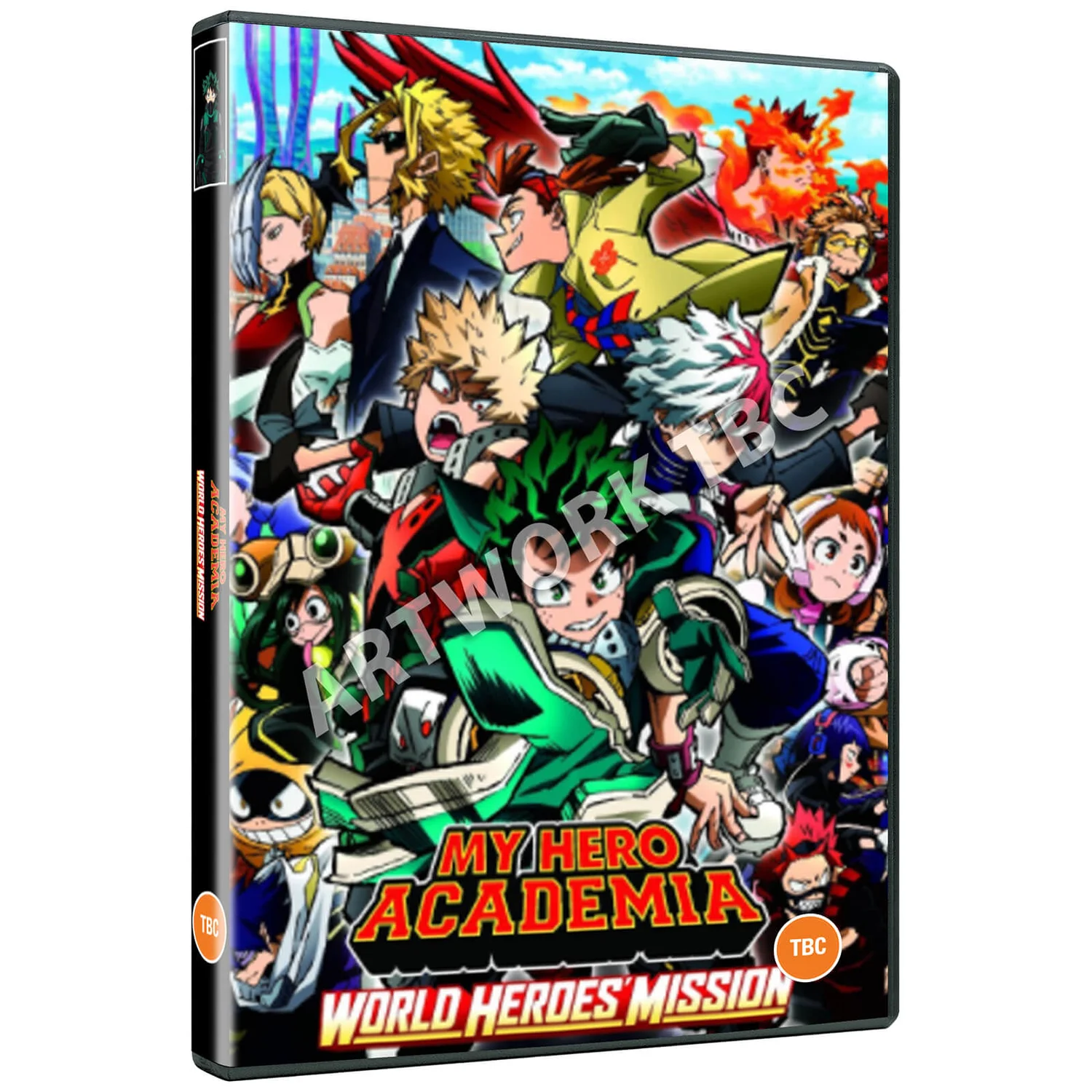 My Hero Academia: World Heroes Mission Listing on Zavvi UK Reveals