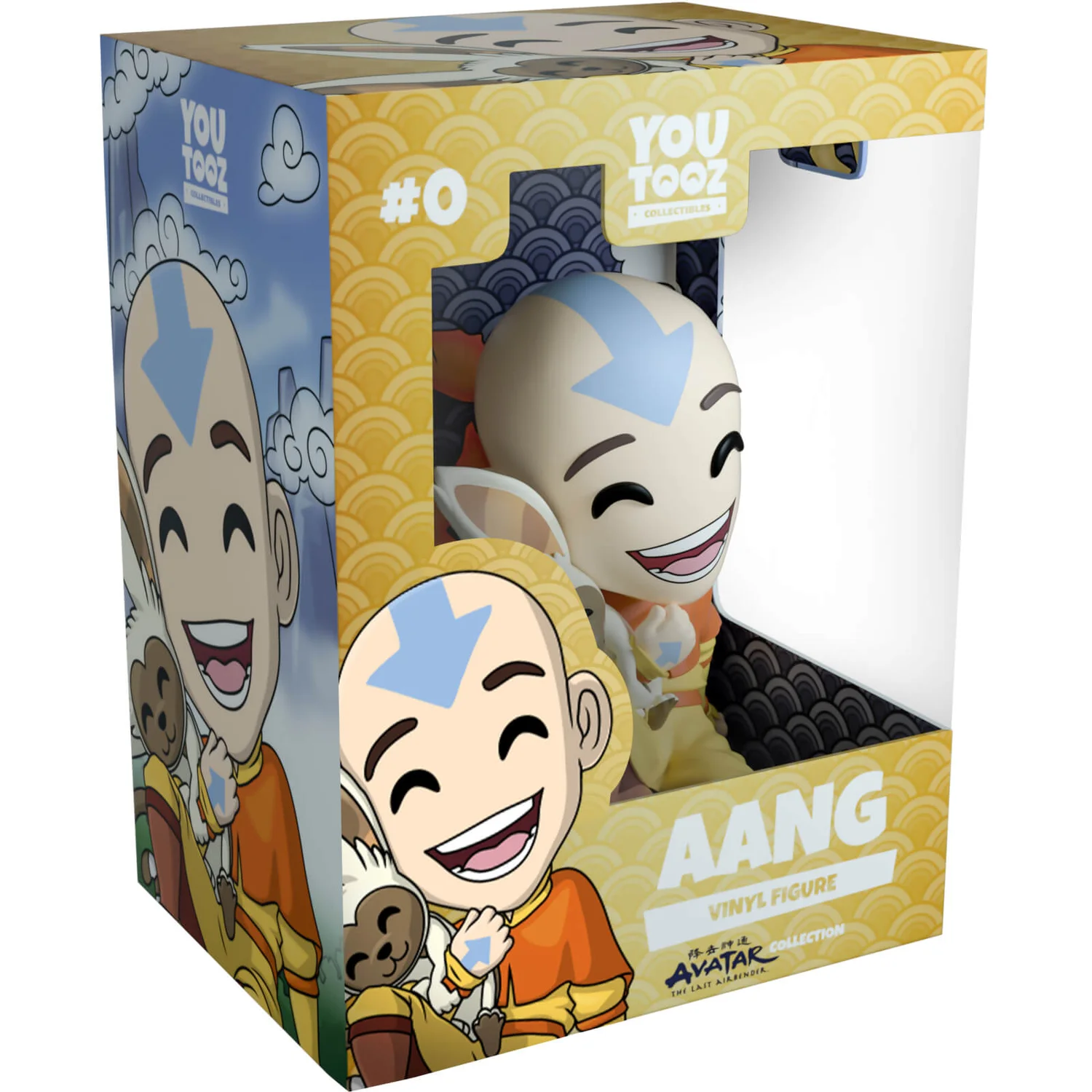Youtooz Avatar: The Last Airbender 5" Vinyl Collectible Figure - Aang