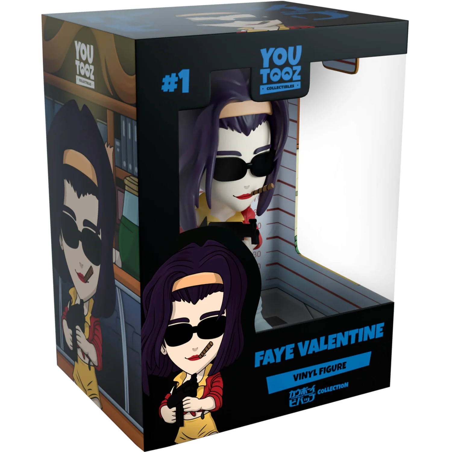 Youtooz Cowboy Bebop 5" Vinyl Collectible Figure - Faye Valentine