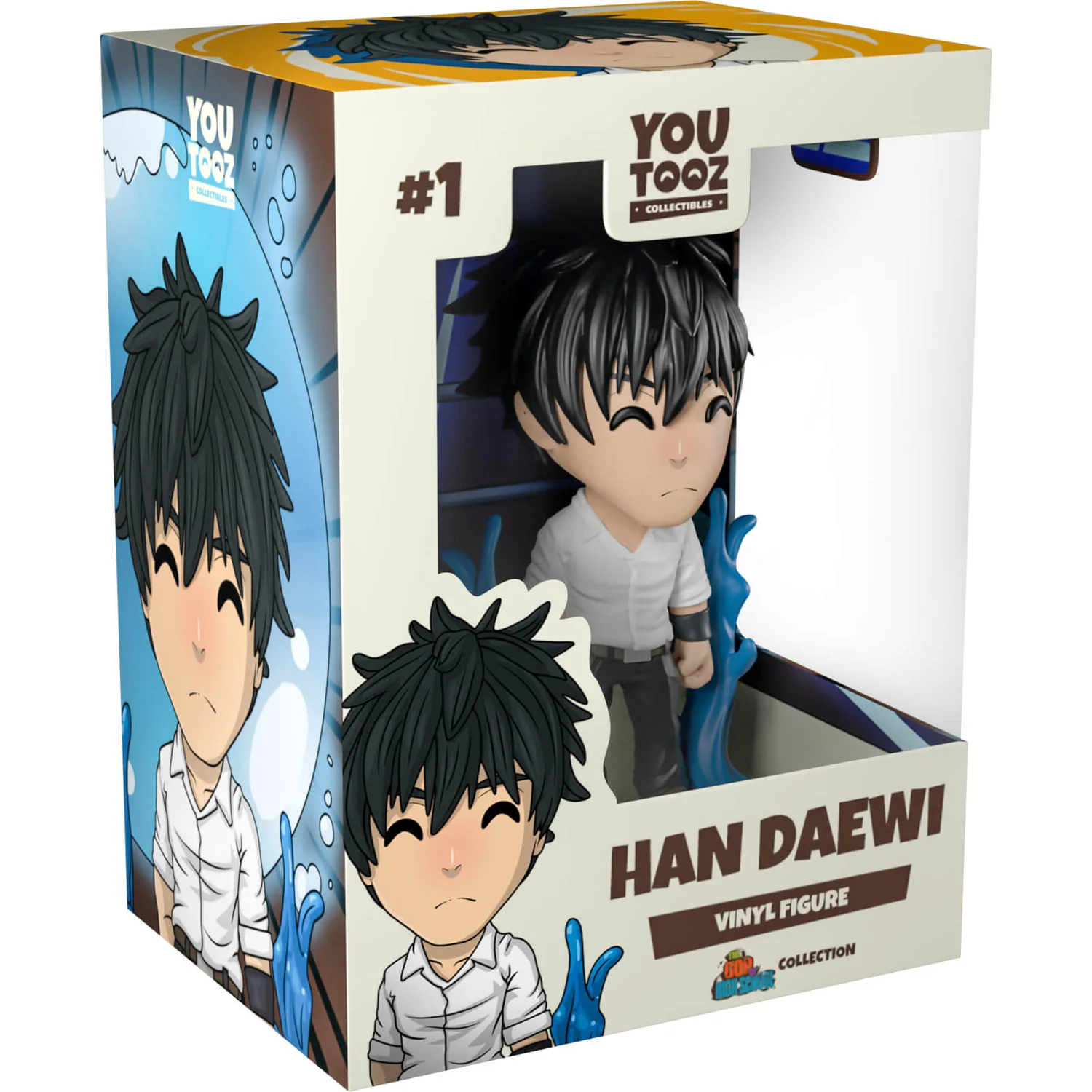 Youtooz The God Of High School 5" Vinyl Collectible Figure - Han Daewi