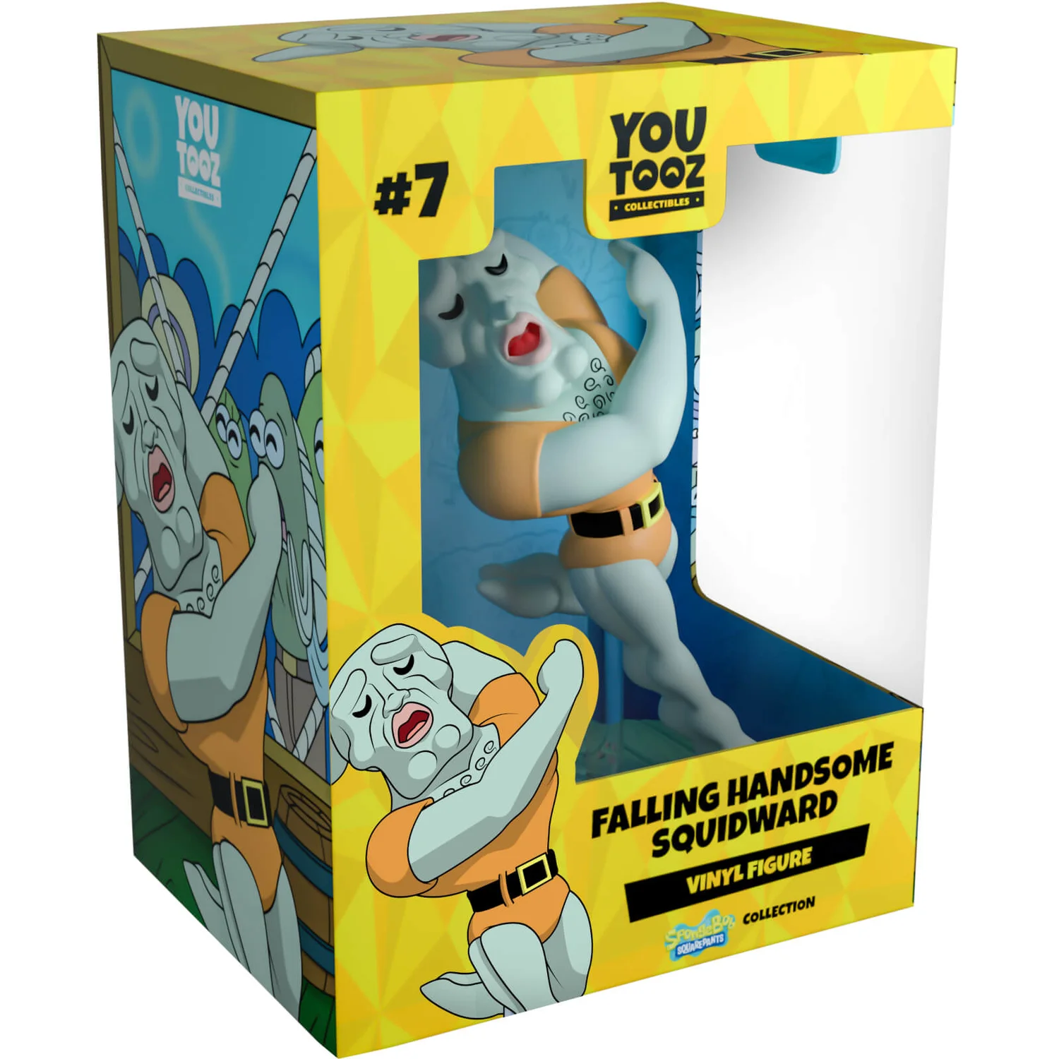 Youtooz Spongebob Squarepants 5" Vinyl Collectible Figure - Falling Handsome Squidward