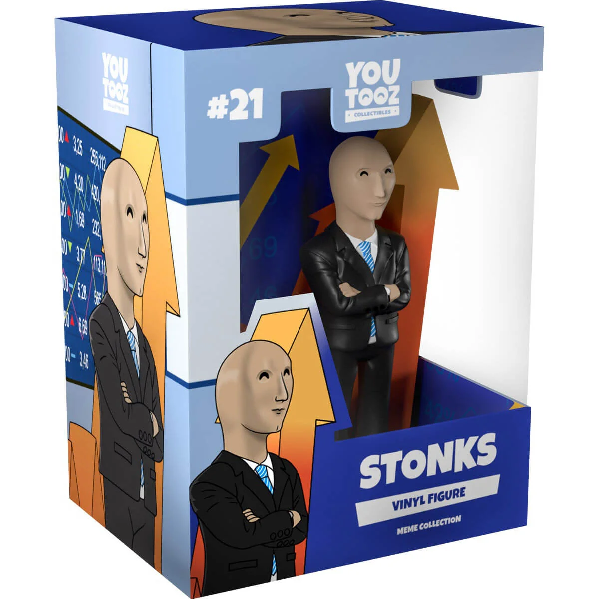 Youtooz Meme 5" Vinyl Collectible Figure - Stonks