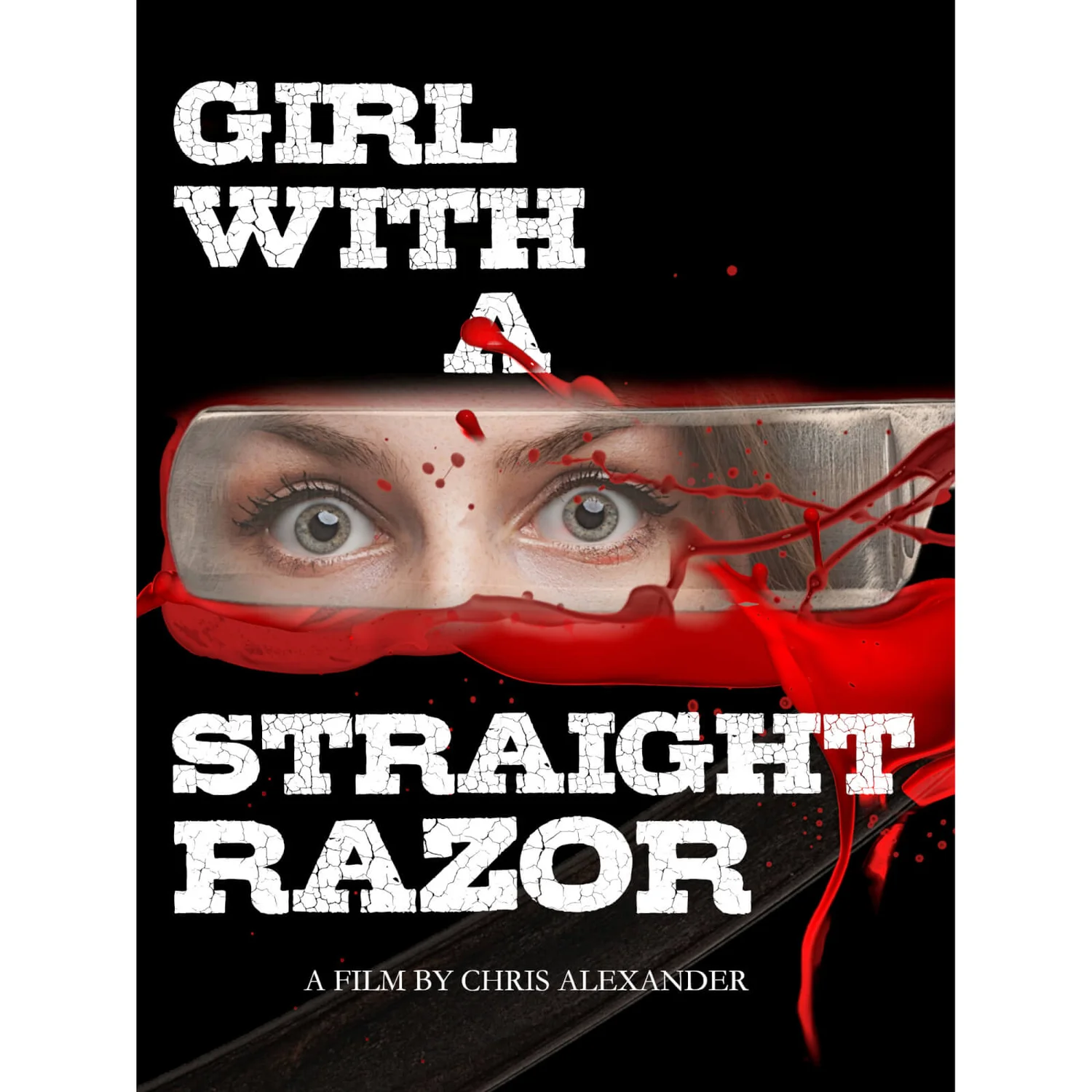 Girl With A Straight Razor