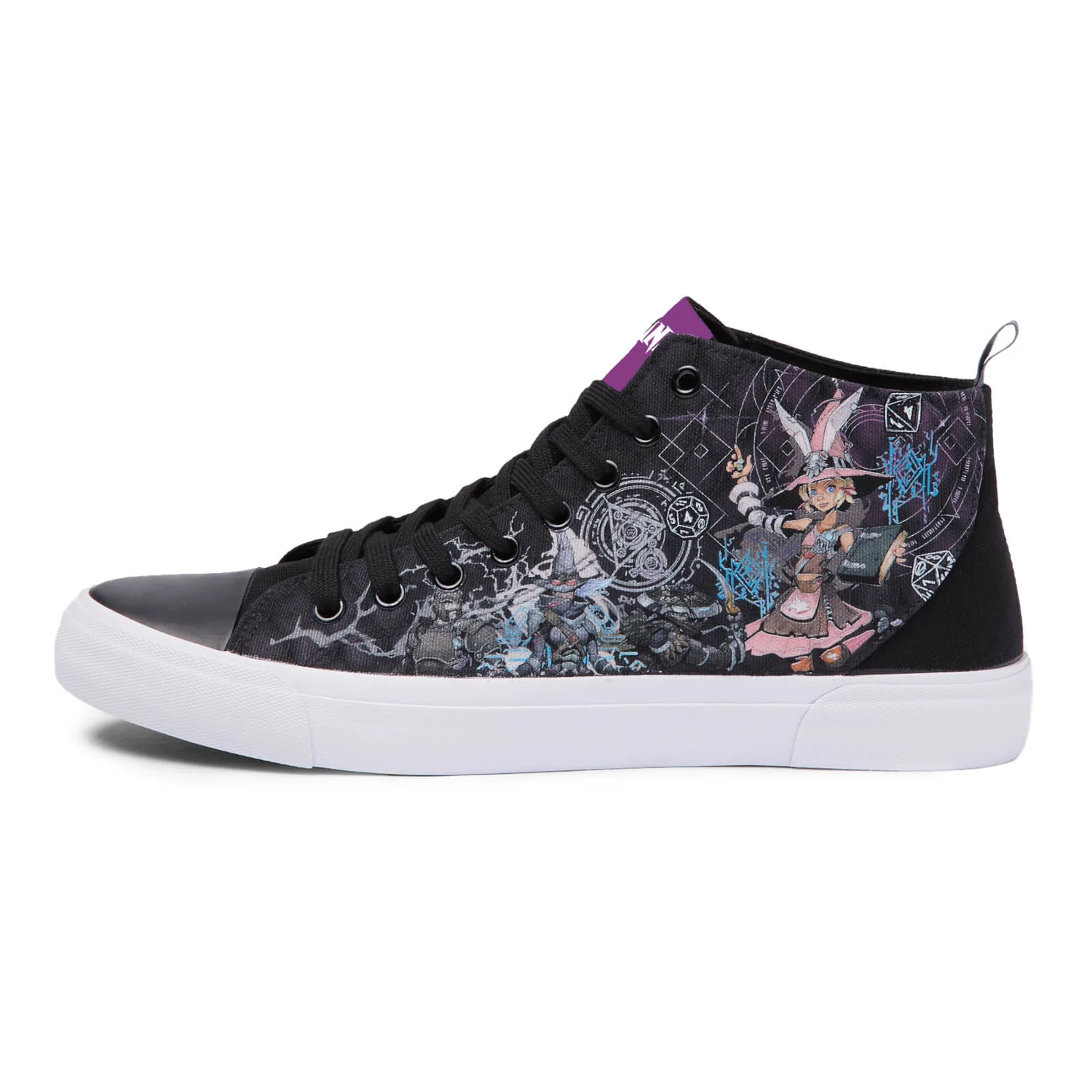 Akedo x Tiny Tina's Wonderlands High Top - Black