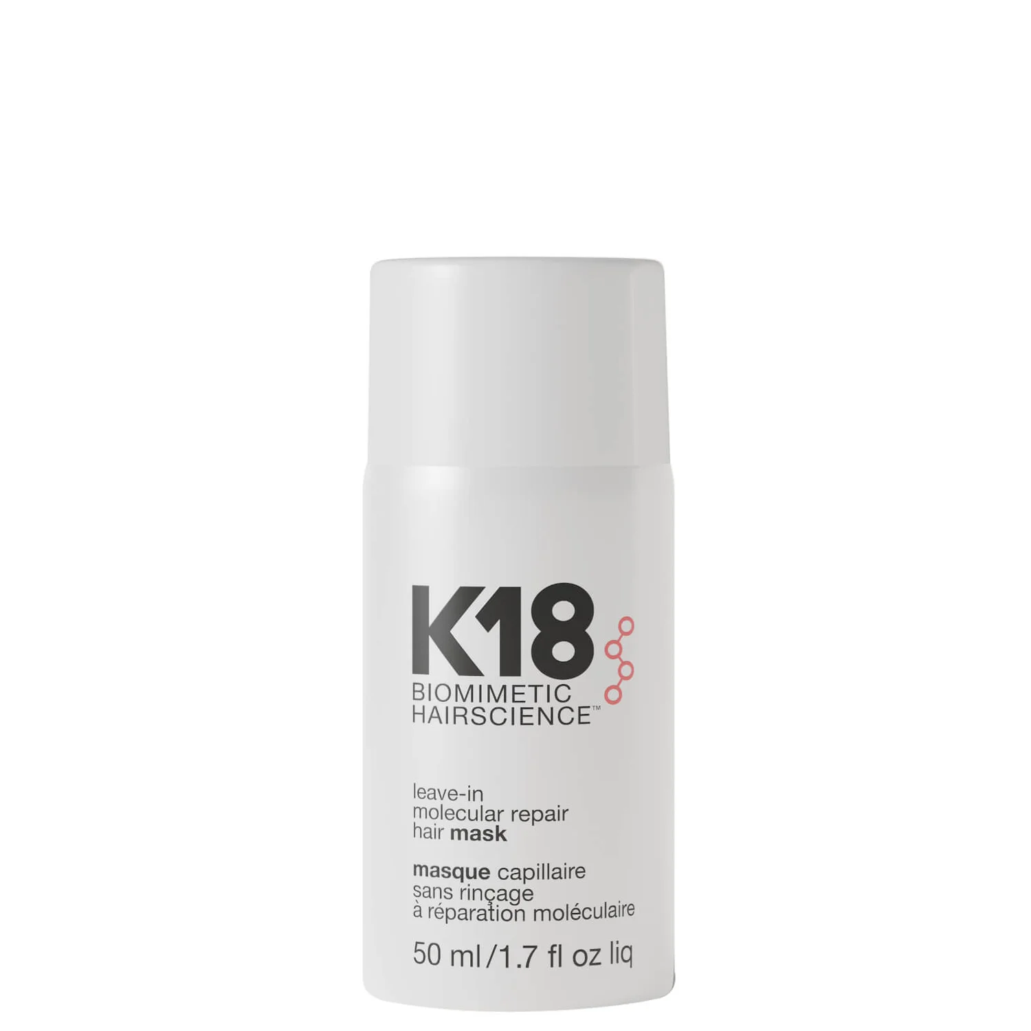 K18 Biomimetic Hairscience Leave-in Molecular Repair Hair Mask (Various Sizes)