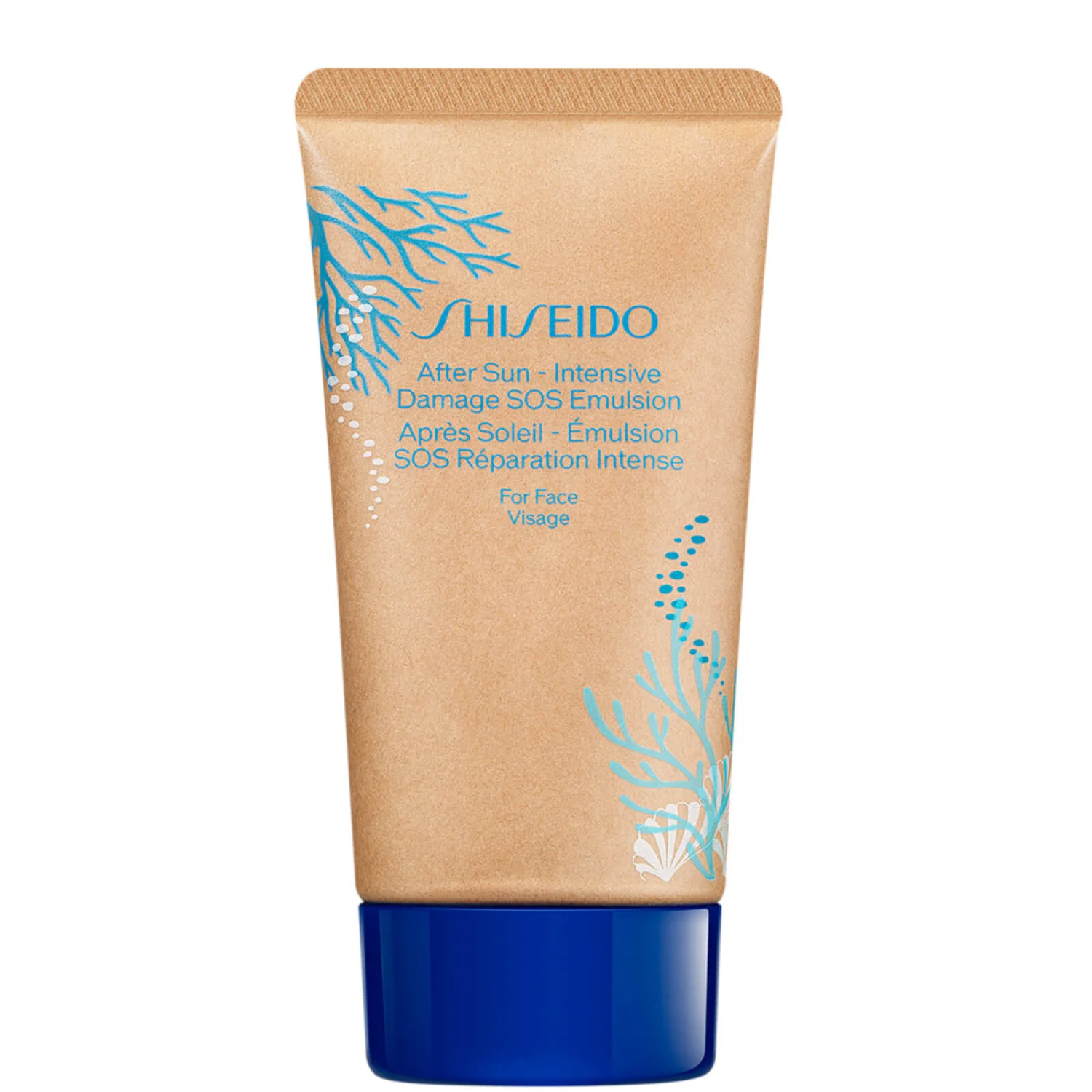 lookfantastic.com | Shiseido Sustainable After Sun Face 50ml