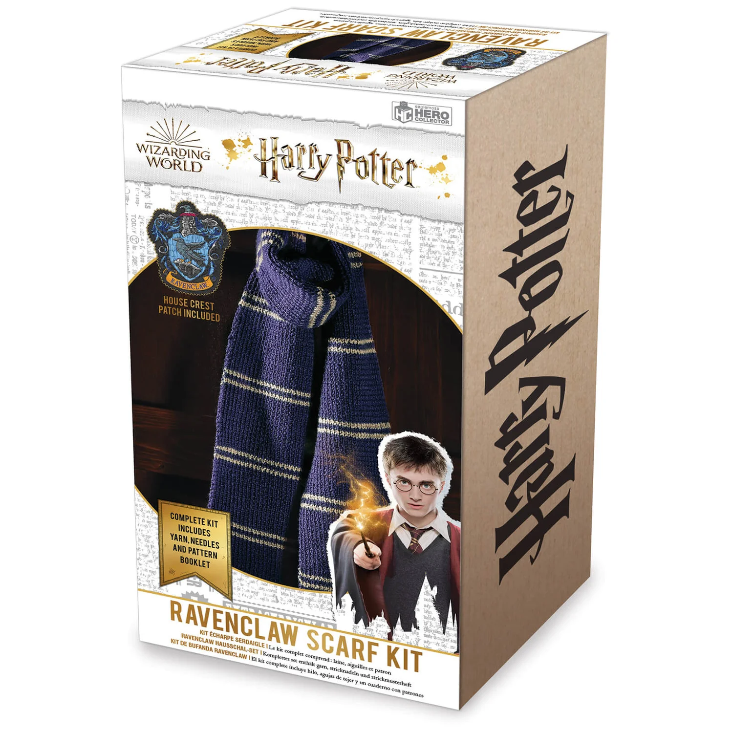 Harry Potter Ravenclaw House Scarf Knit Kit