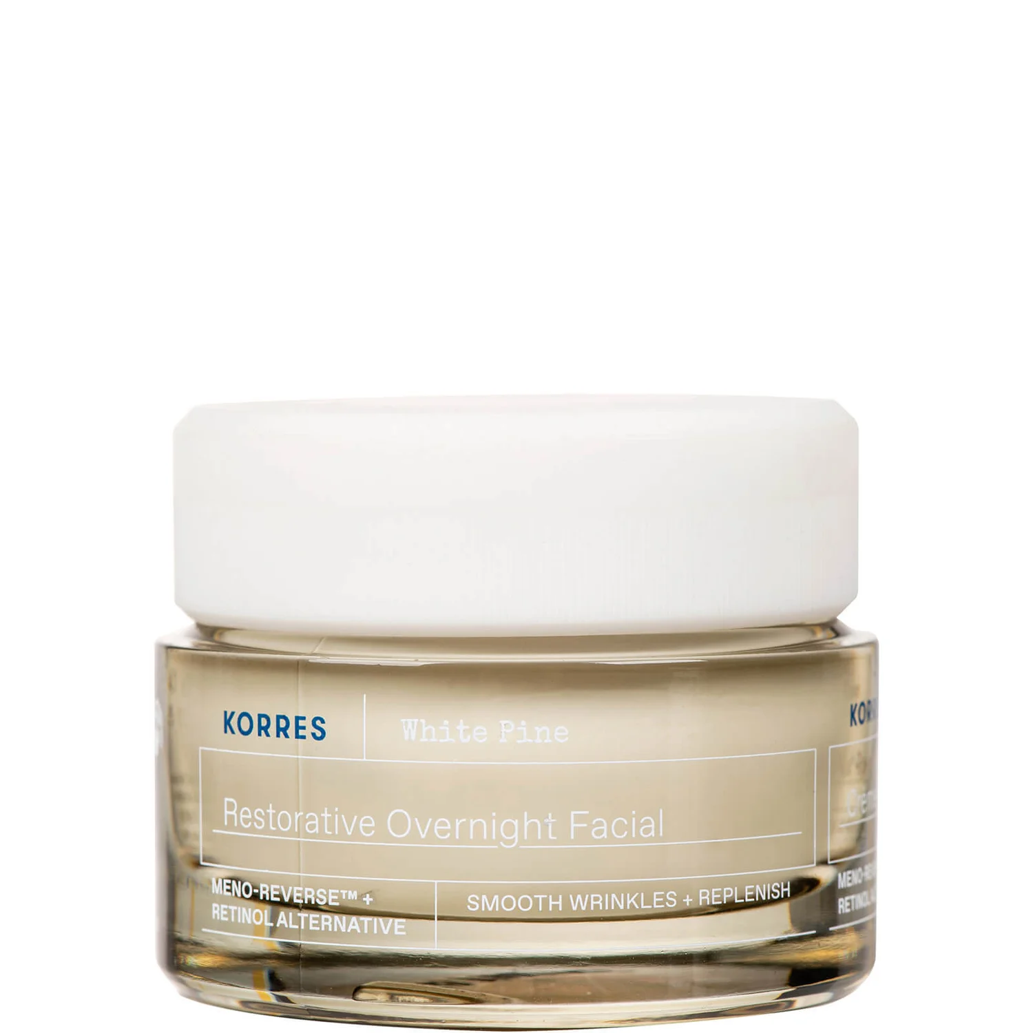 KORRES White Pine Meno-Reverse Restorative Overnight Facial 40ml