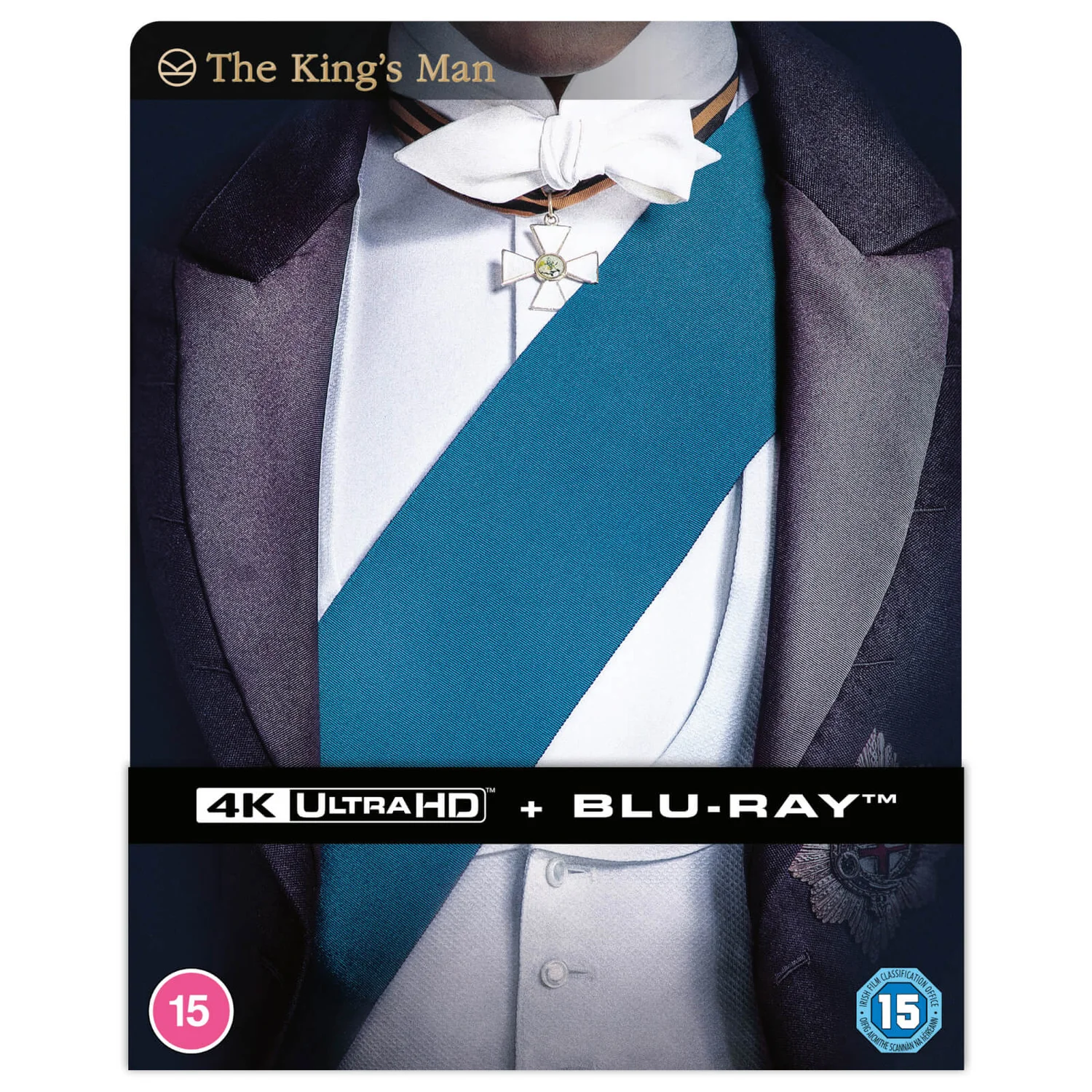 The King's Man - 4K Ultra HD Zavvi Exclusive Steelbook (Includes Blu-ray)